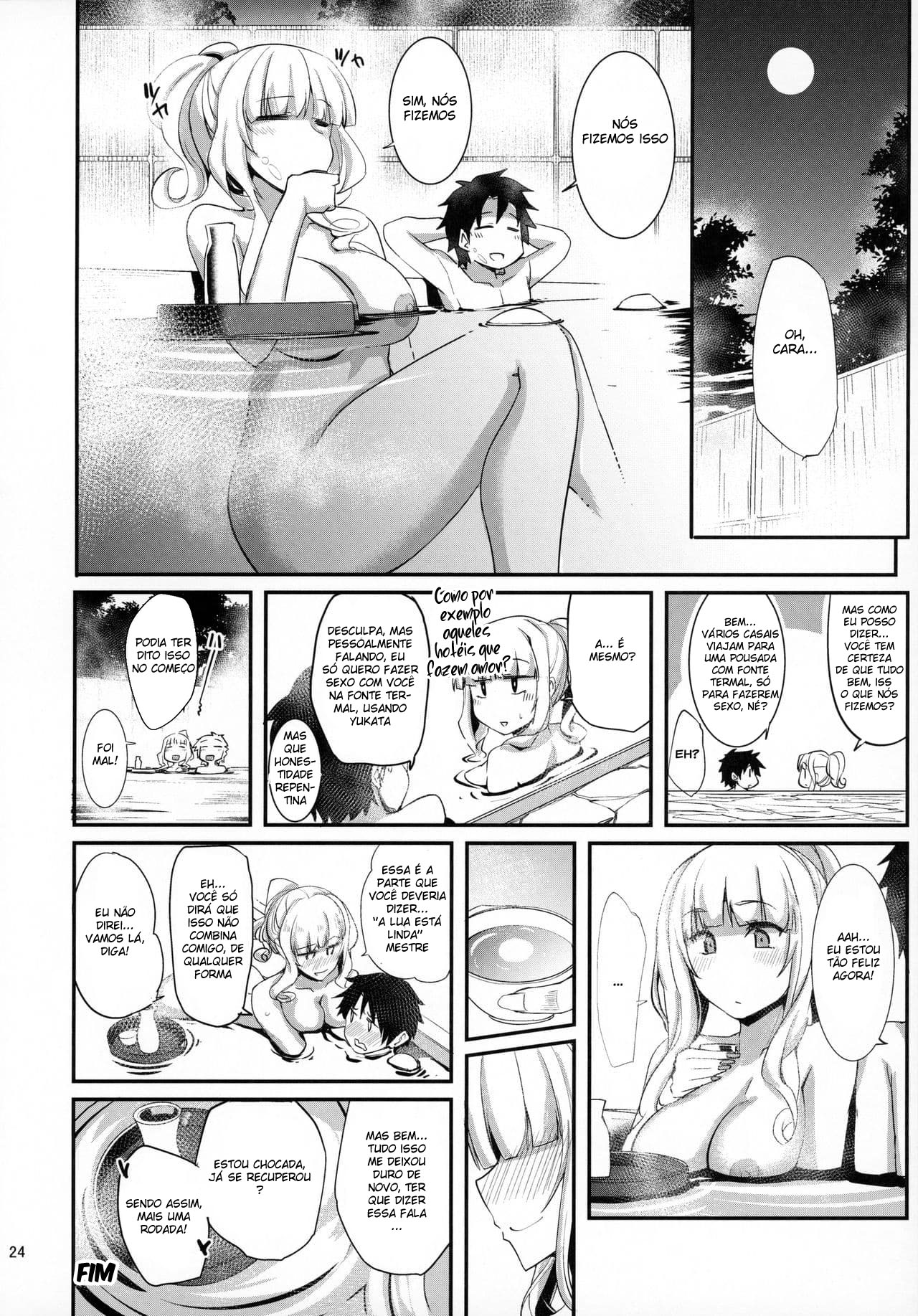 Carmilla-san to Onsen Ryokan de Shita Koto no Zenbu. - Foto 23