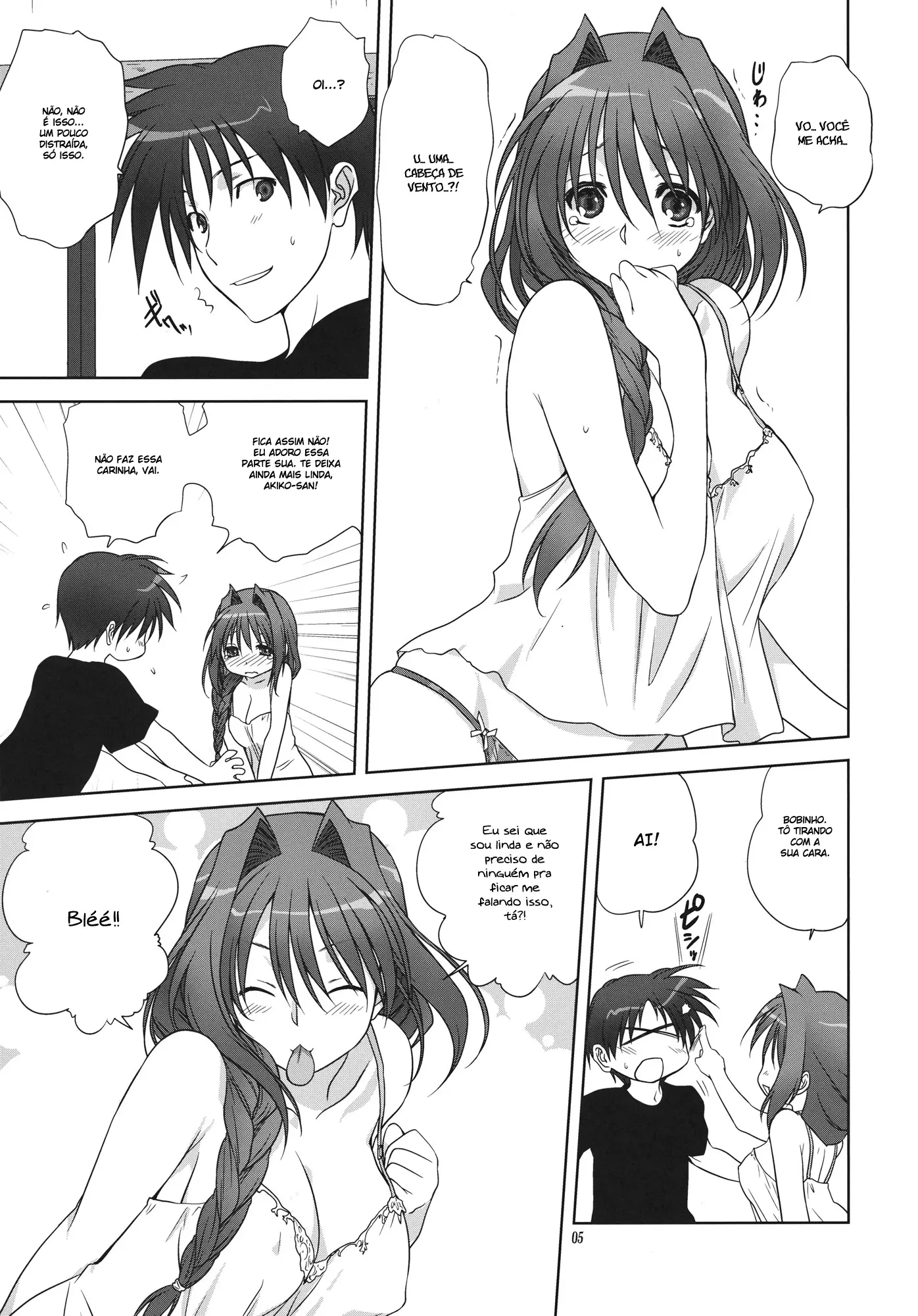Akiko-san to Issho 9 - Foto 4