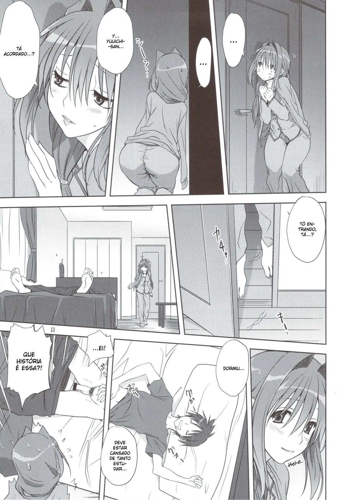 Akiko-san to Issho 11 - Foto 12