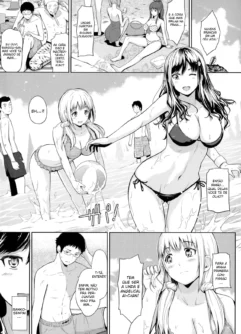  [Hissatsukun] Swap on the Beach!! (ANGEL Club 2014-08) [Português]