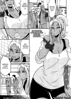  [Yuuki Ray] Kuro Gal Mama no Junan (COMIC Masyo 2016-02) [Português]