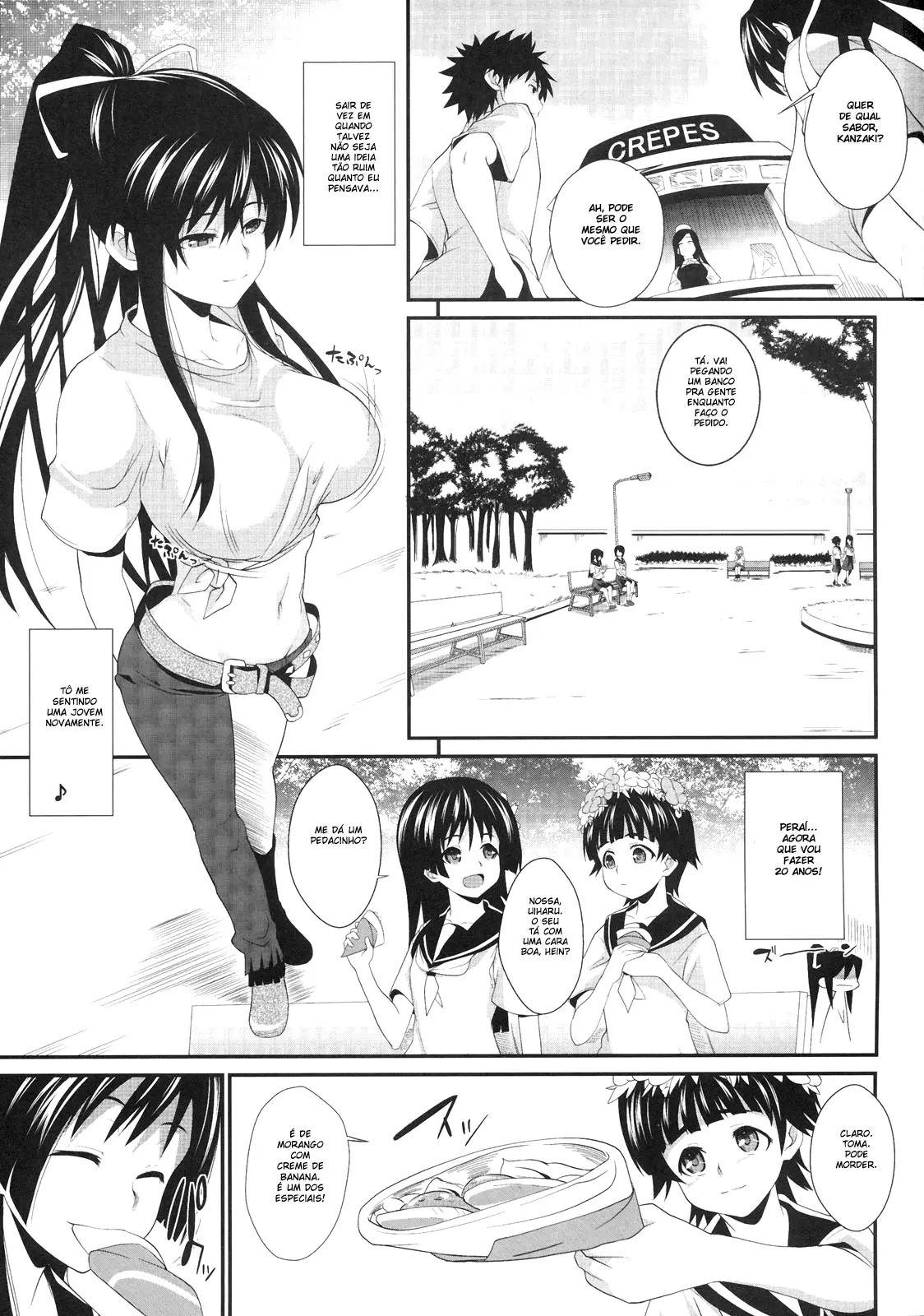 Amakusa Moyou na Yon % Plus - Foto 2