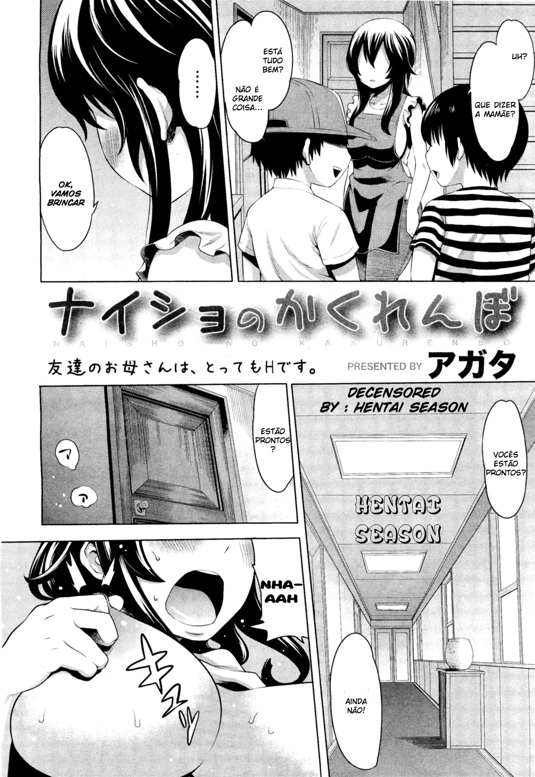 Naisho no Kakurenbo - Foto 2
