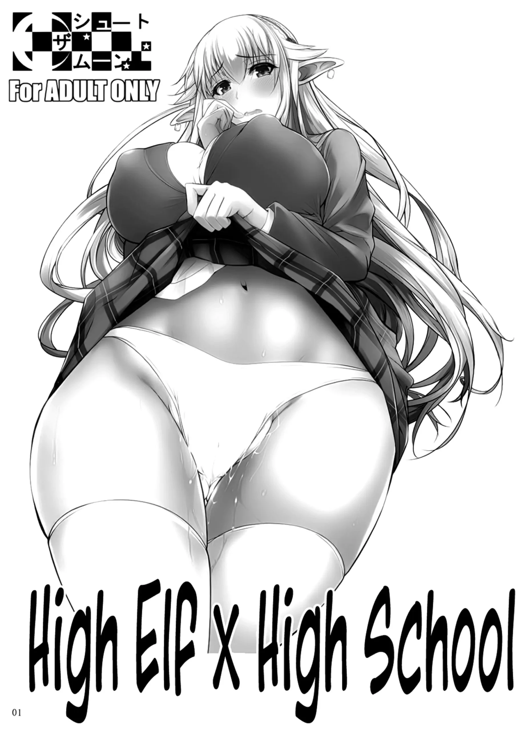 High Elf × High School - Foto 2