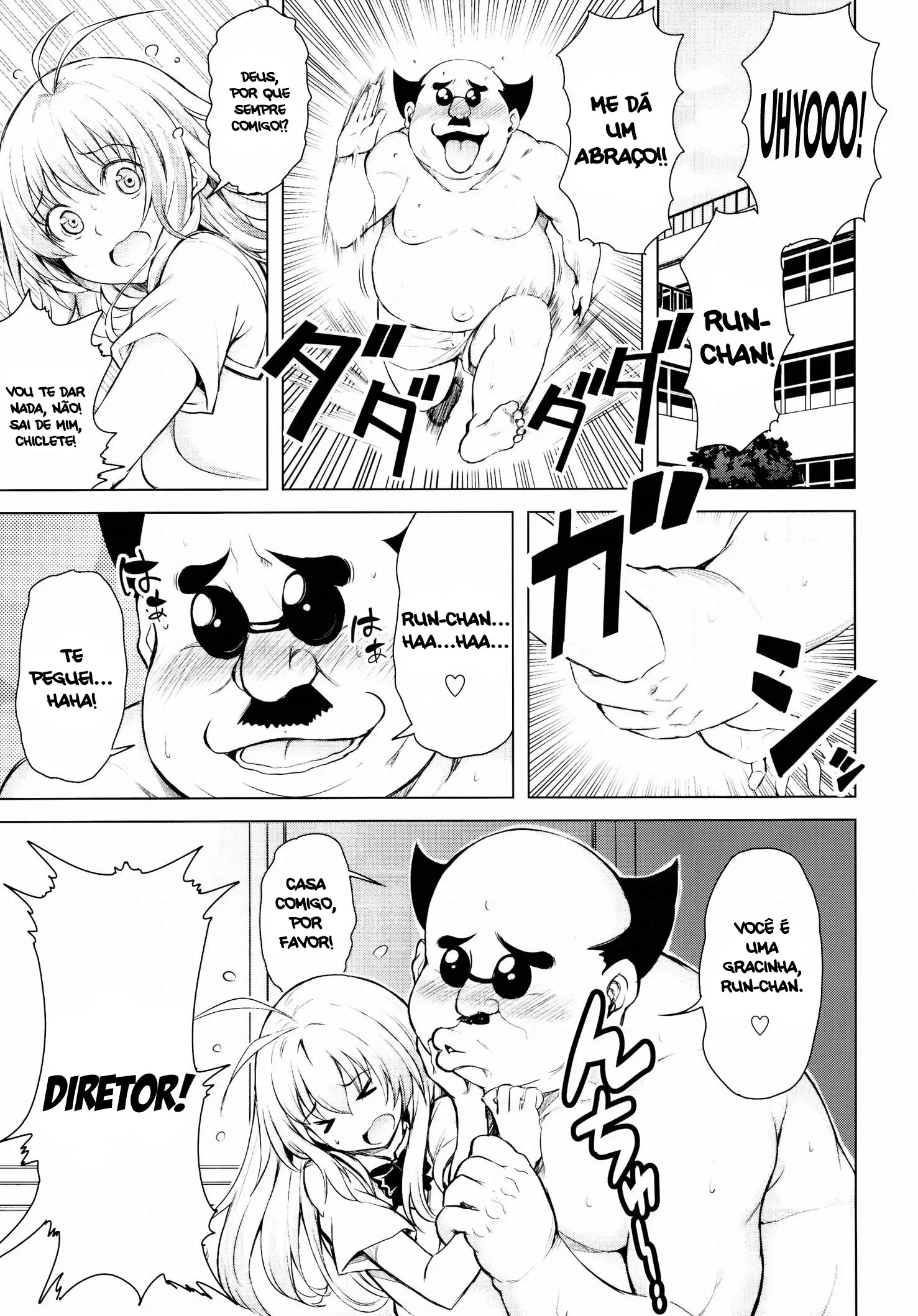 Kouchou no Harenchi o Tomeru tame ni Harenchi suru Kotegawa-san - Foto 2