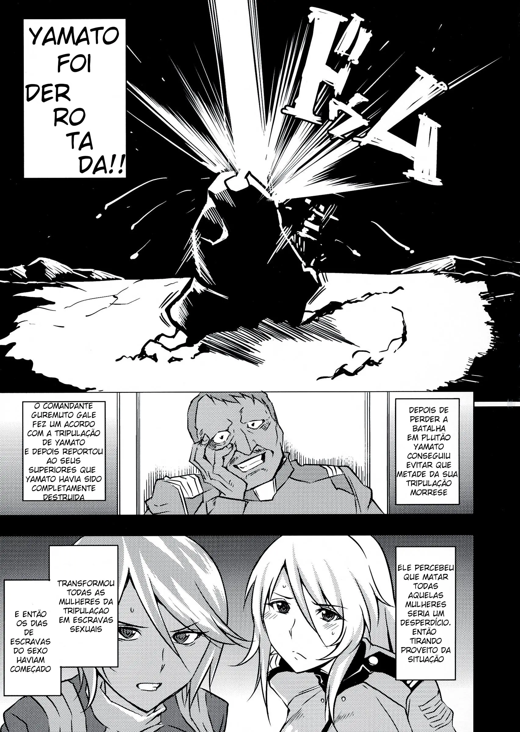 Dai Gamilas Teisei Ginga Houmen Senyou Sei Dorei Senkan - Foto 3