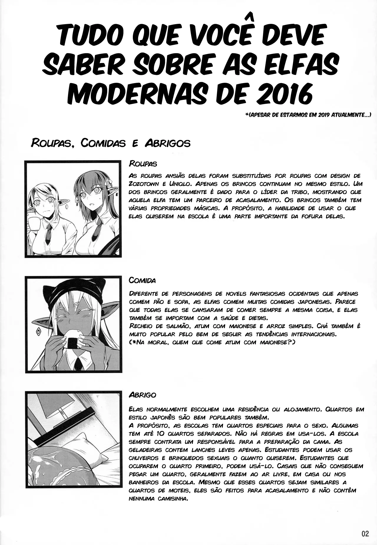 High Elf × High School Shuugeki Hen Toujitsu - Foto 3