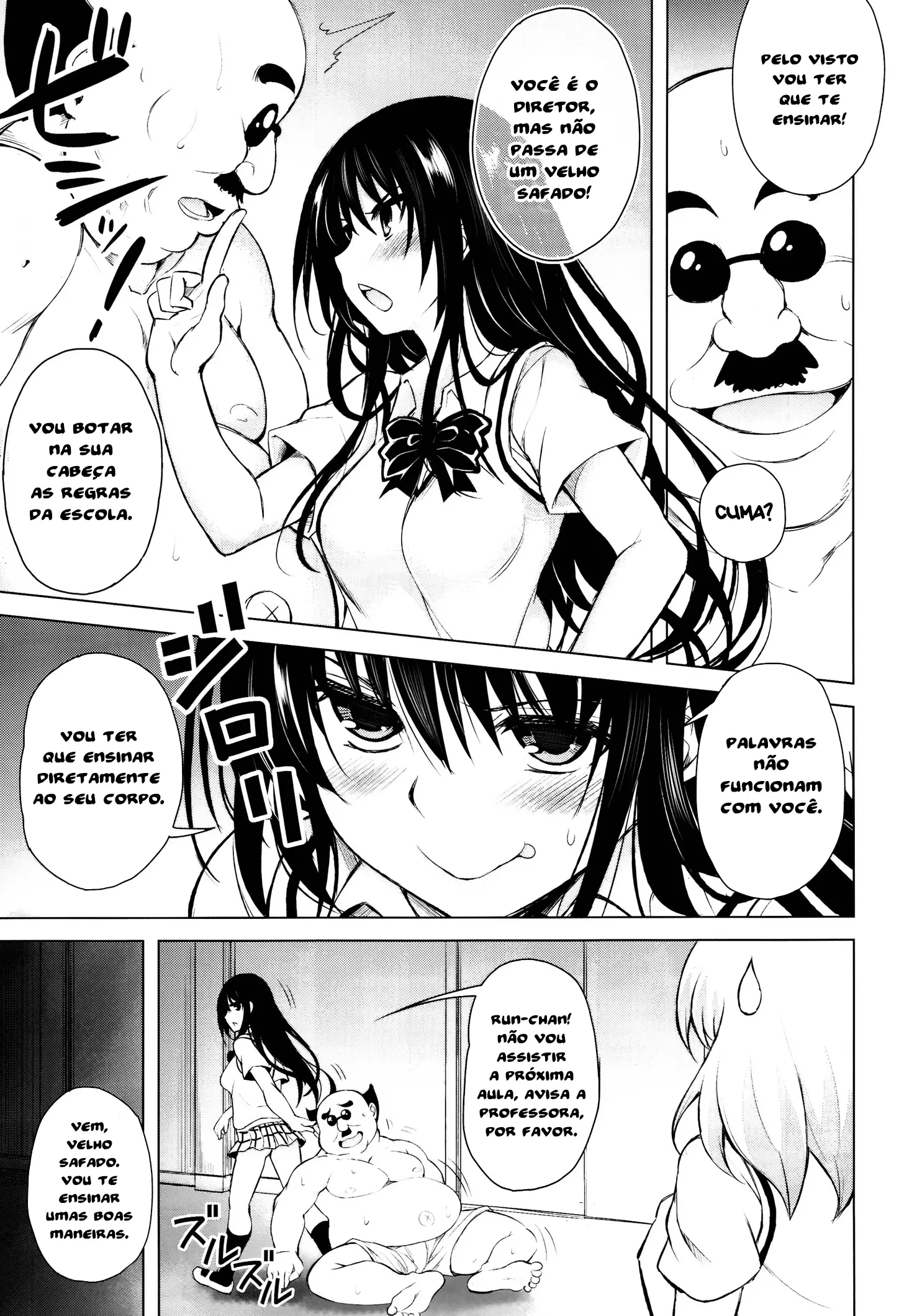 Kouchou no Harenchi o Tomeru tame ni Harenchi suru Kotegawa-san - Foto 4