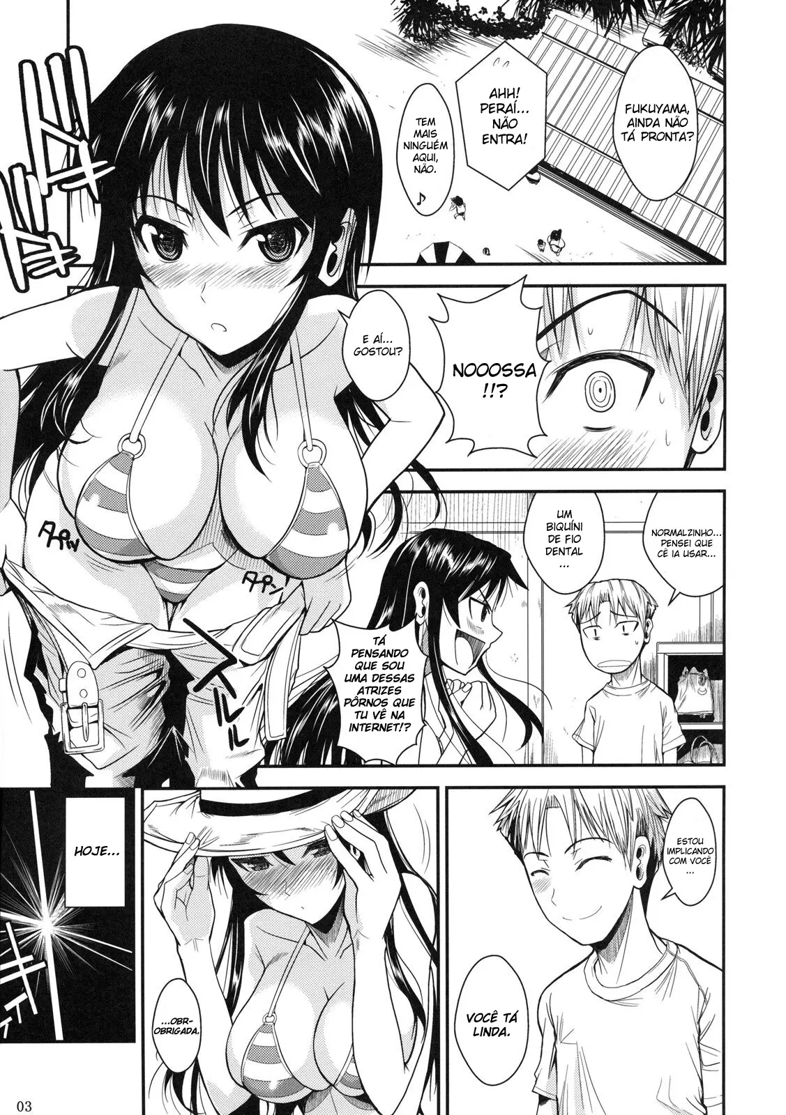 Fukuyama-san 3 Watashi wo Umi ni Tsuretette - Foto 4