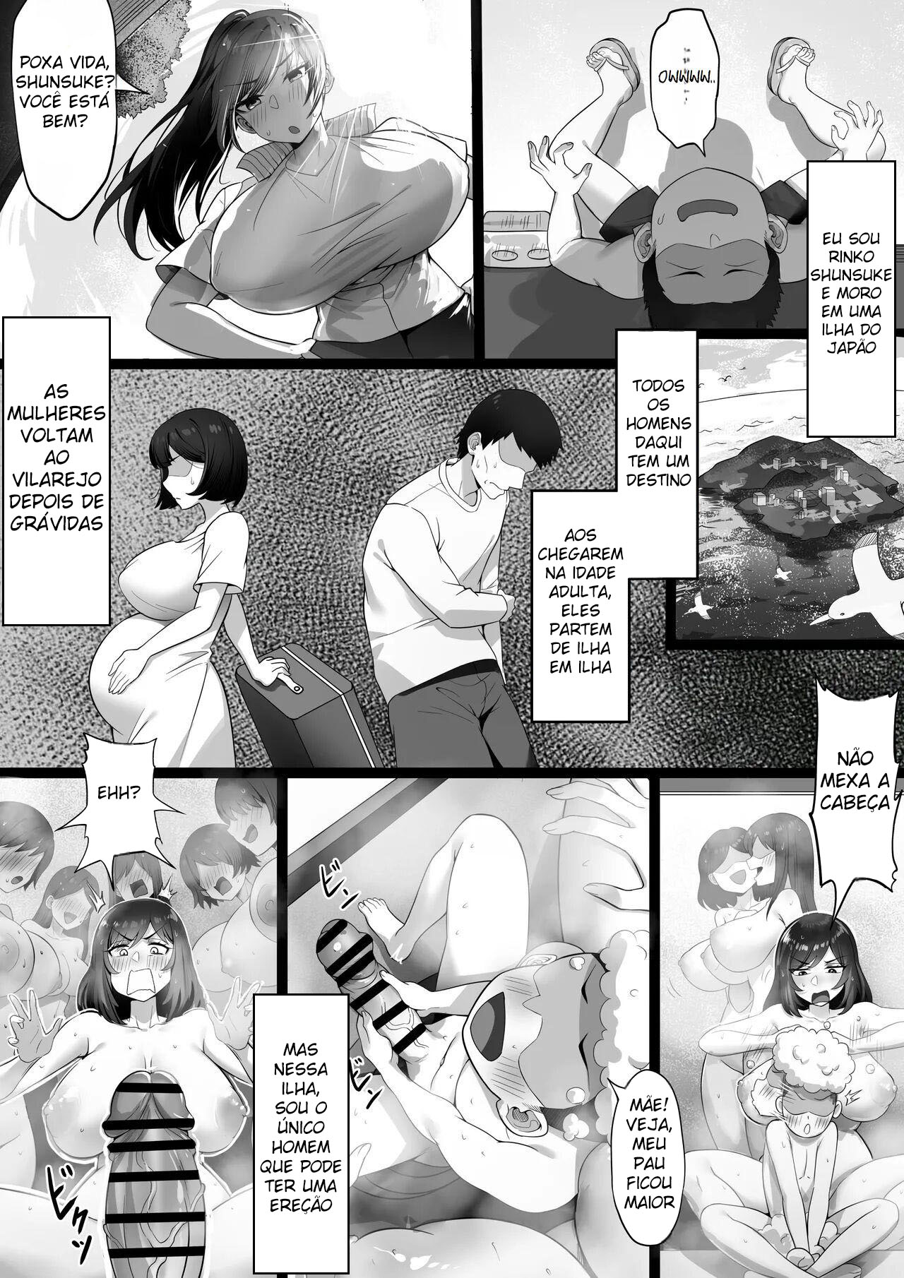 ED Shika Umarenai Shima de Yuiitsu no Zetsurin - Foto 5