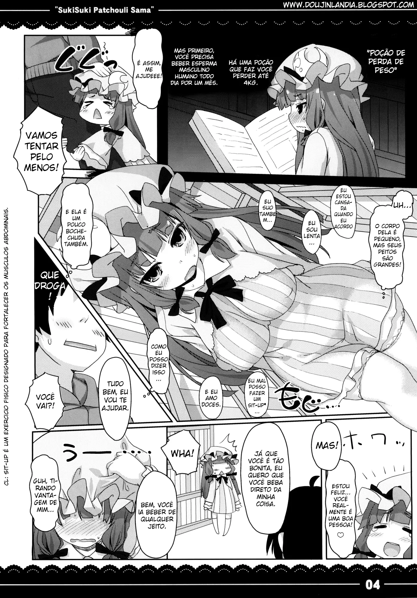 Suki Suki! Patchouli-sama - Foto 5