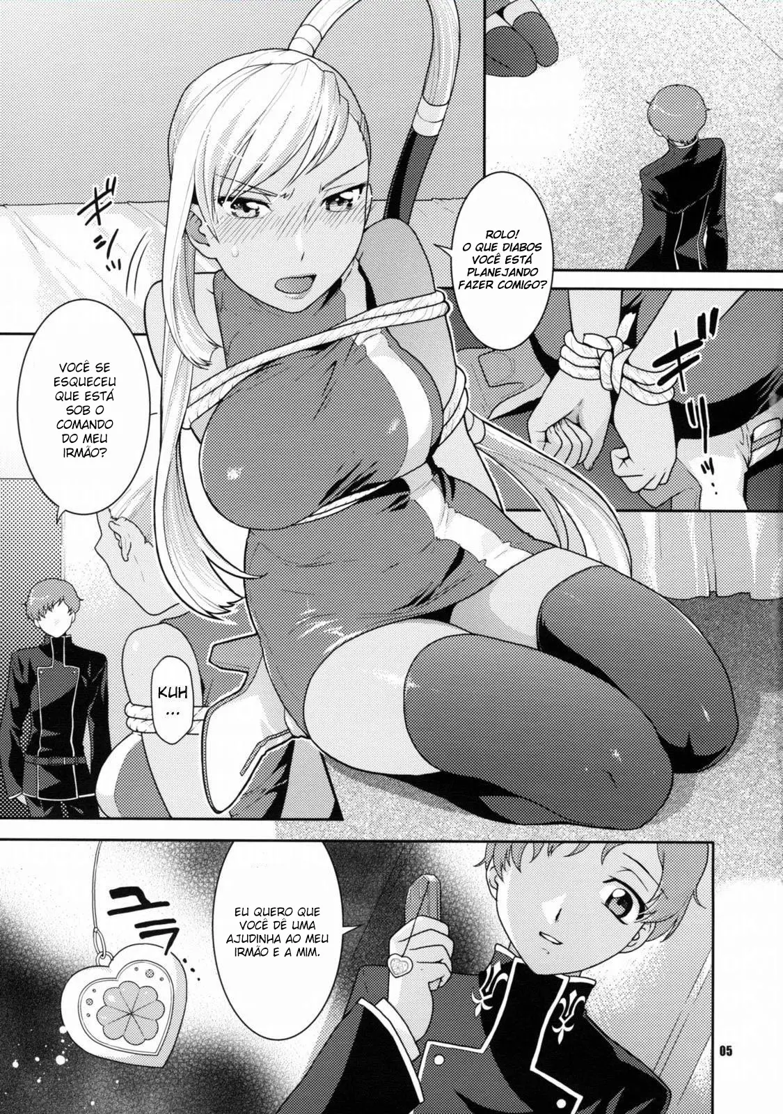 Kamen no Shita no Mitsu jou - Foto 5