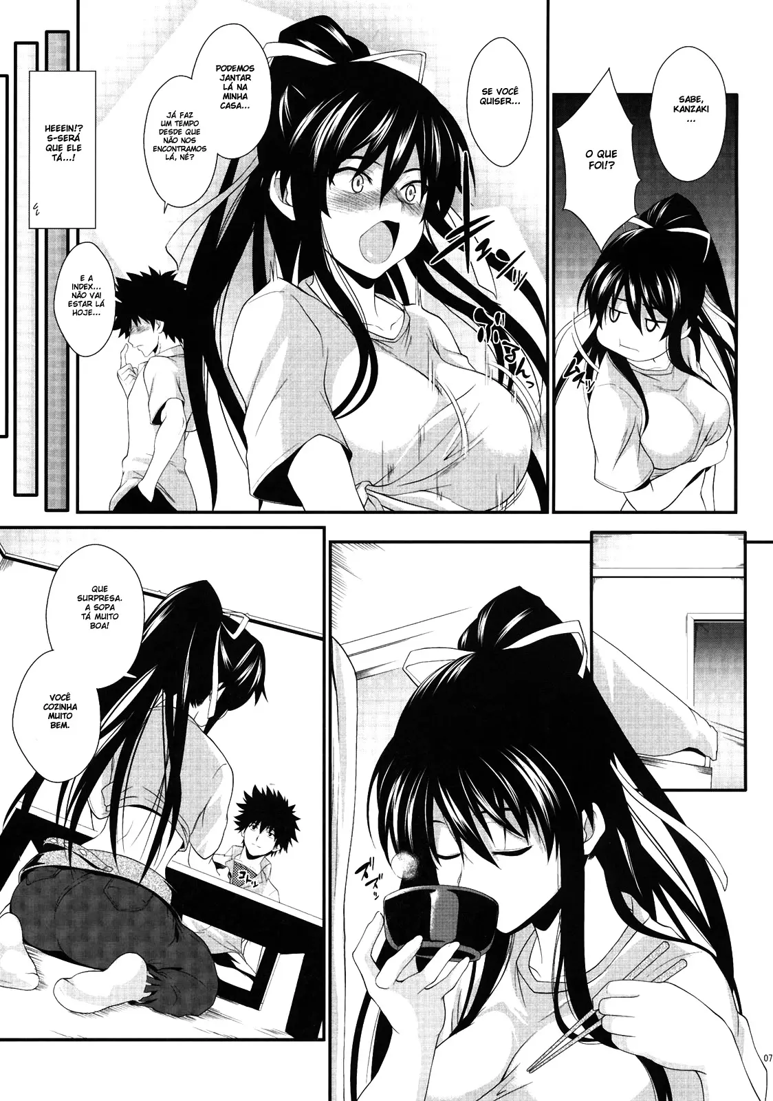 Amakusa Moyou na Yon % Plus - Foto 6