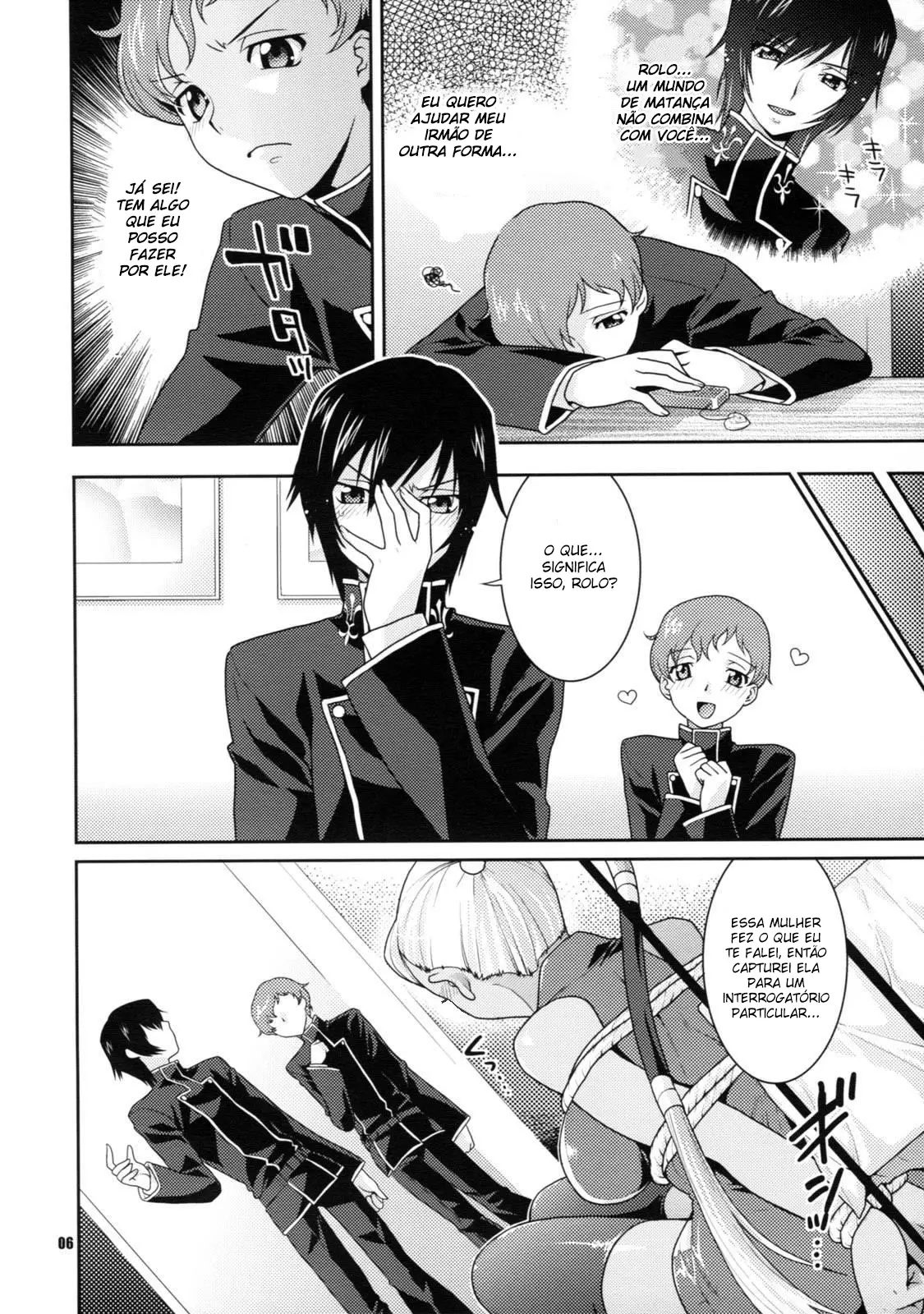 Kamen no Shita no Mitsu jou - Foto 6