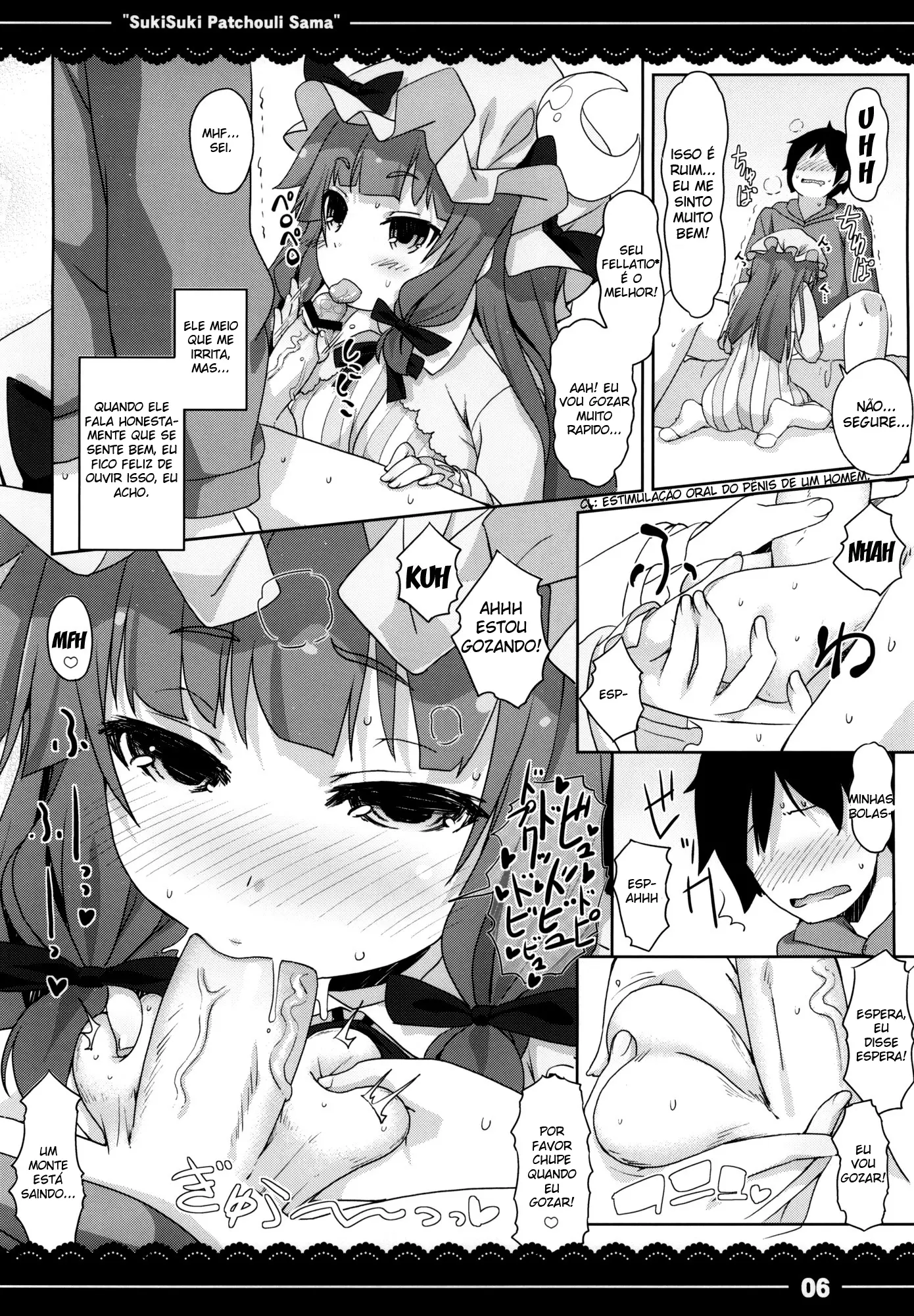 Suki Suki! Patchouli-sama - Foto 7