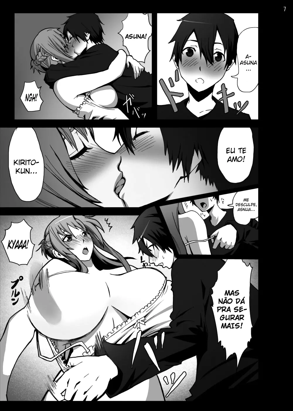Asuna o Bakunyuu ni Shite Mita - Foto 7
