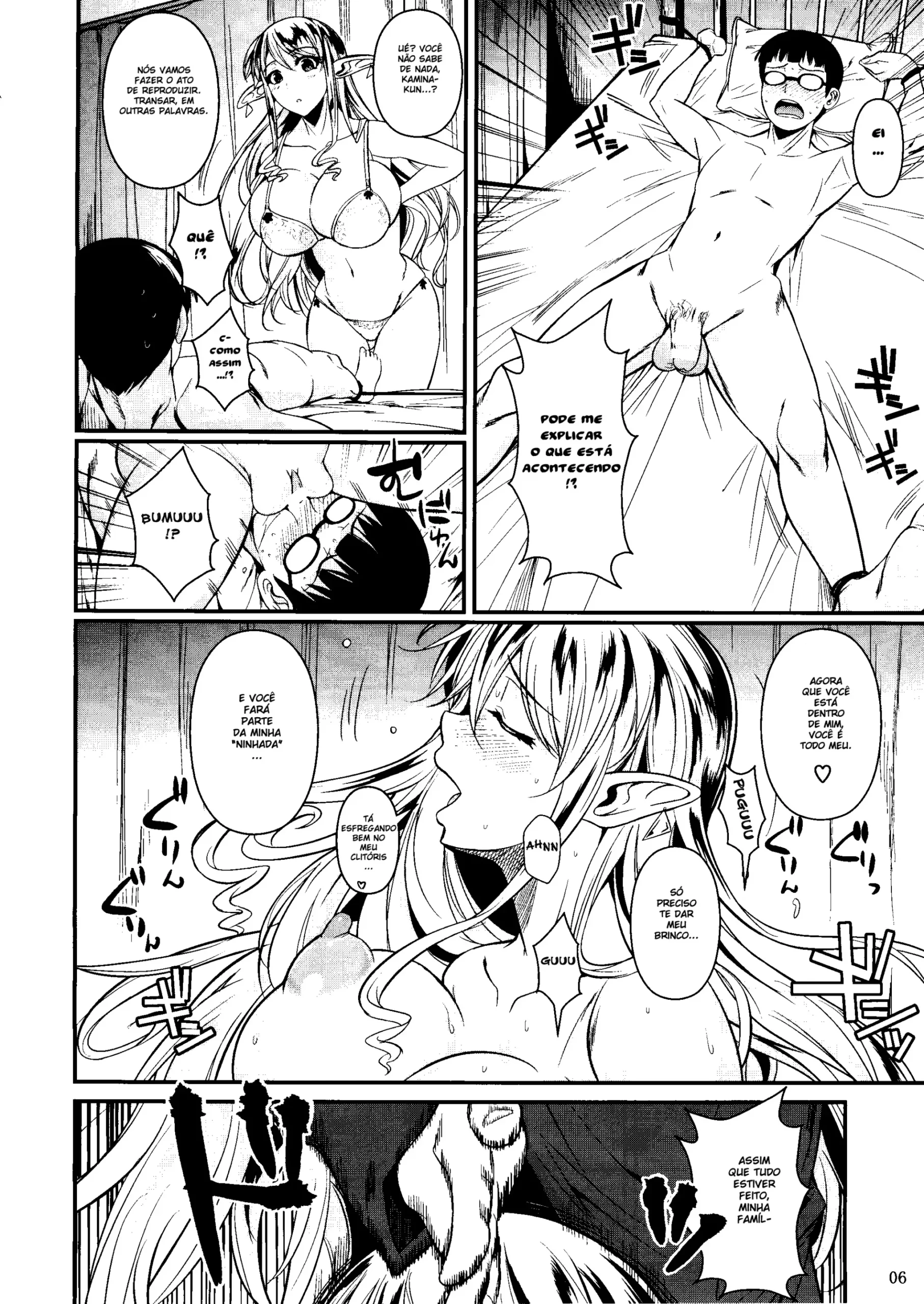 High Elf × High School - Foto 7