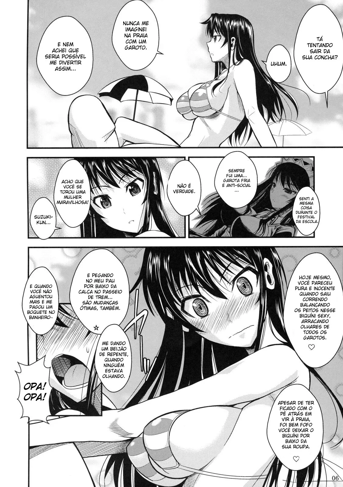 Fukuyama-san 3 Watashi wo Umi ni Tsuretette - Foto 7