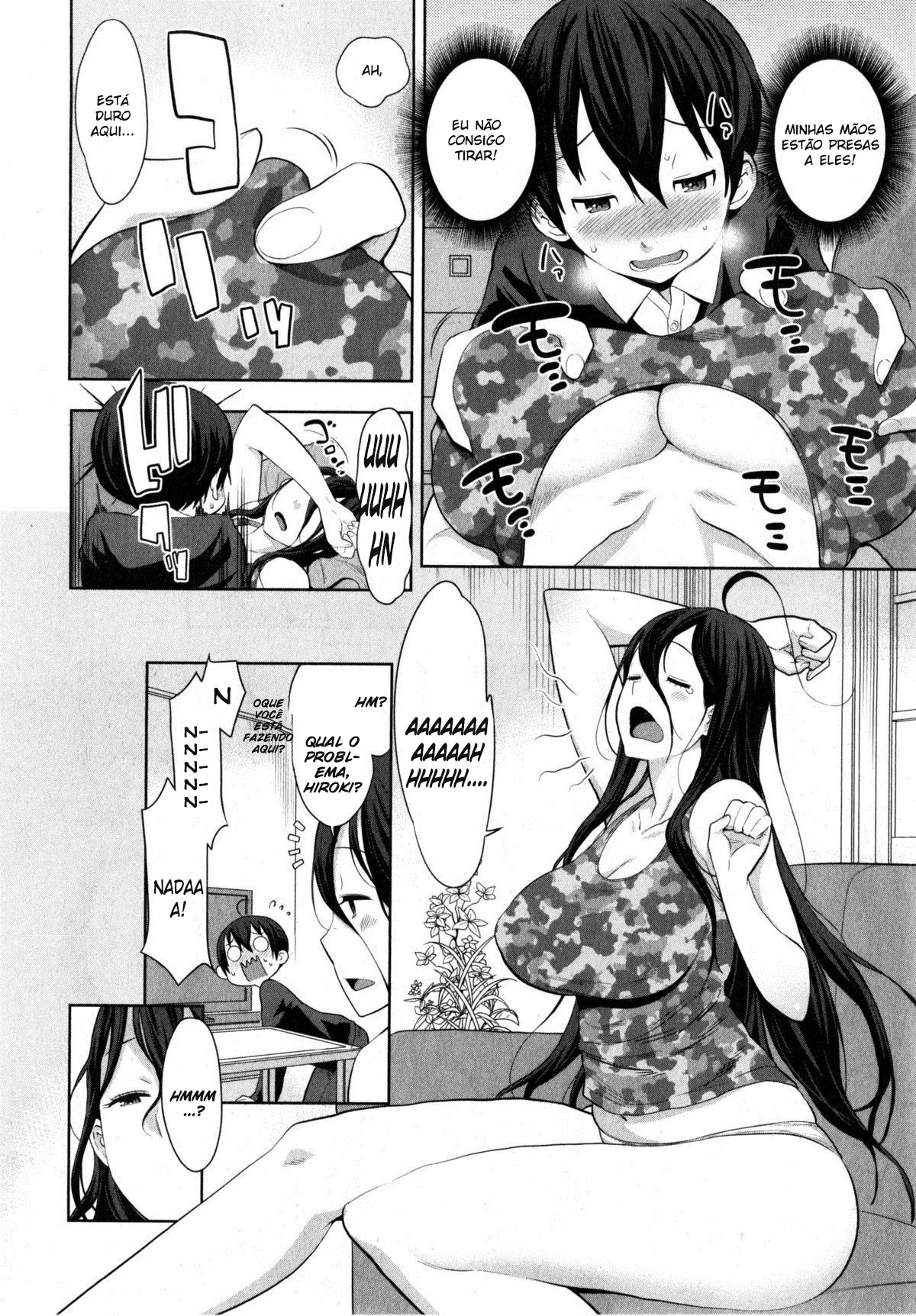 Uchi no Ane wa Namakemono - Foto 8