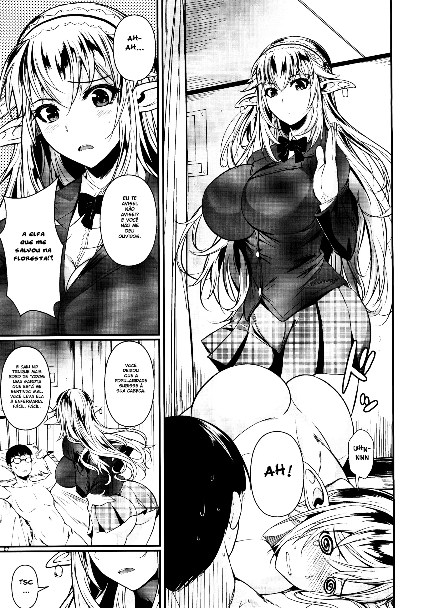 High Elf × High School - Foto 8