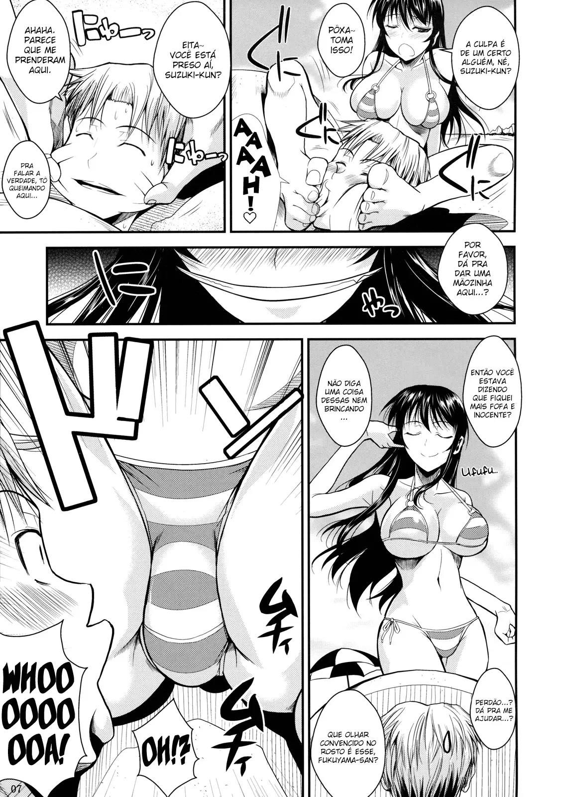 Fukuyama-san 3 Watashi wo Umi ni Tsuretette - Foto 8