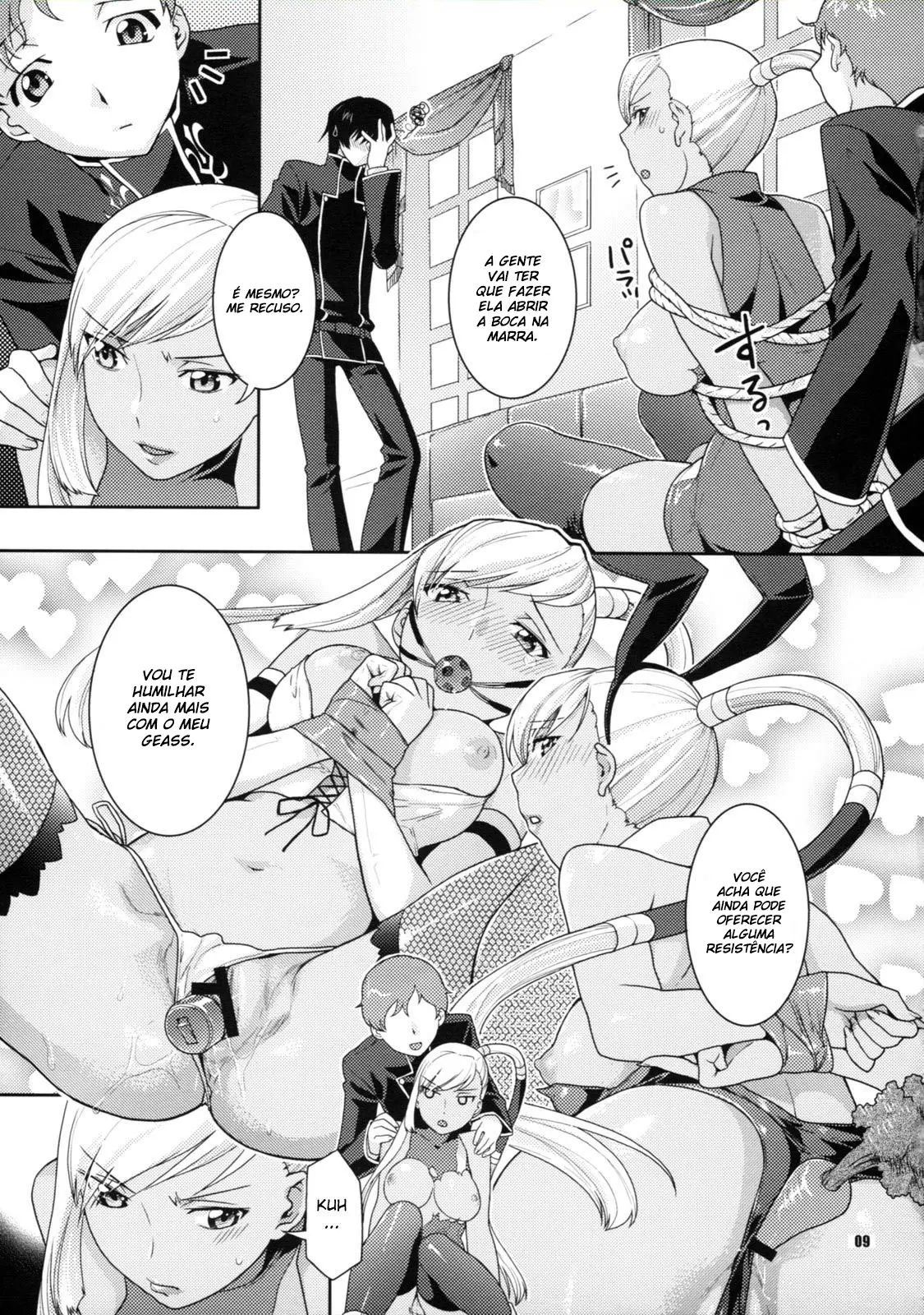 Kamen no Shita no Mitsu jou - Foto 9