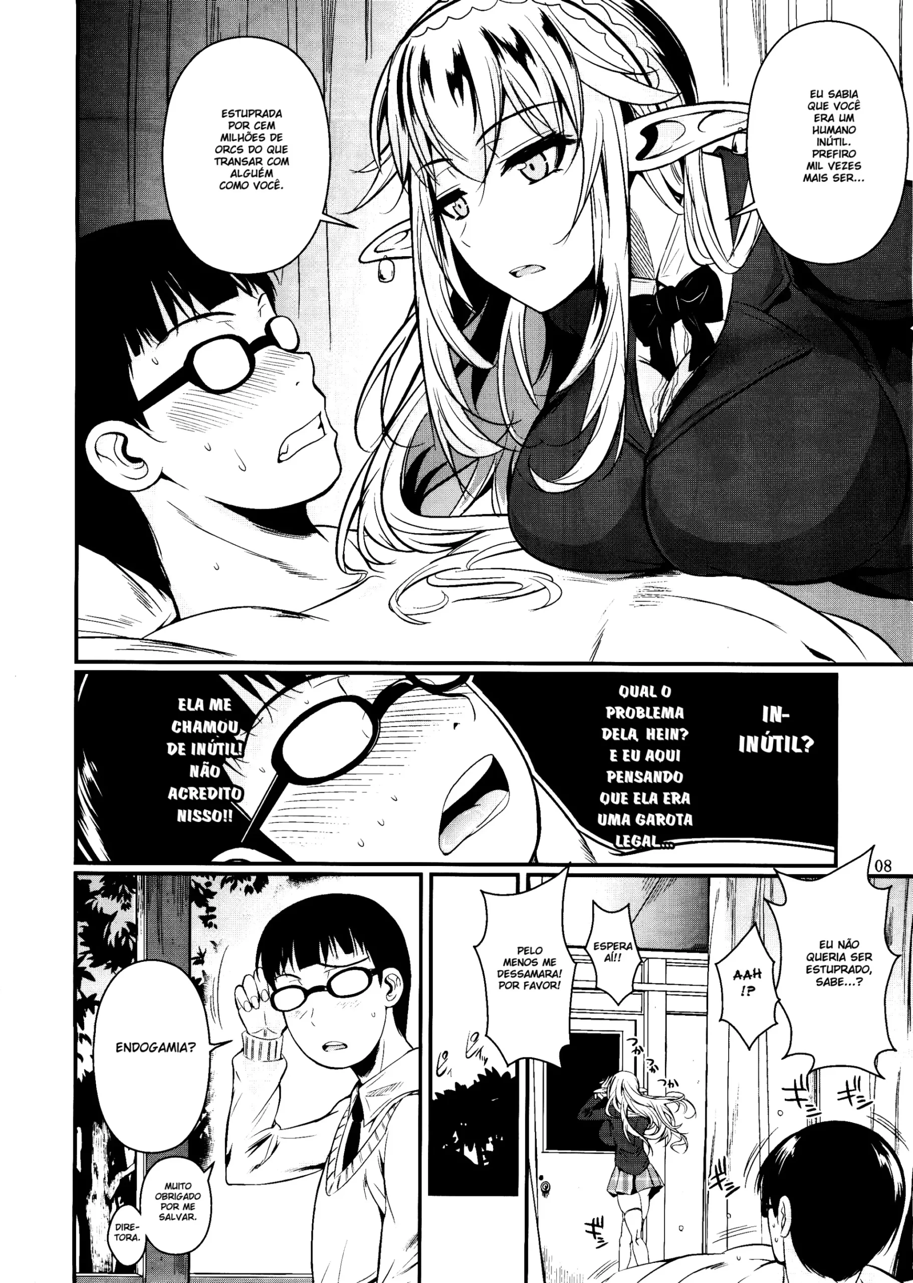 High Elf × High School - Foto 9