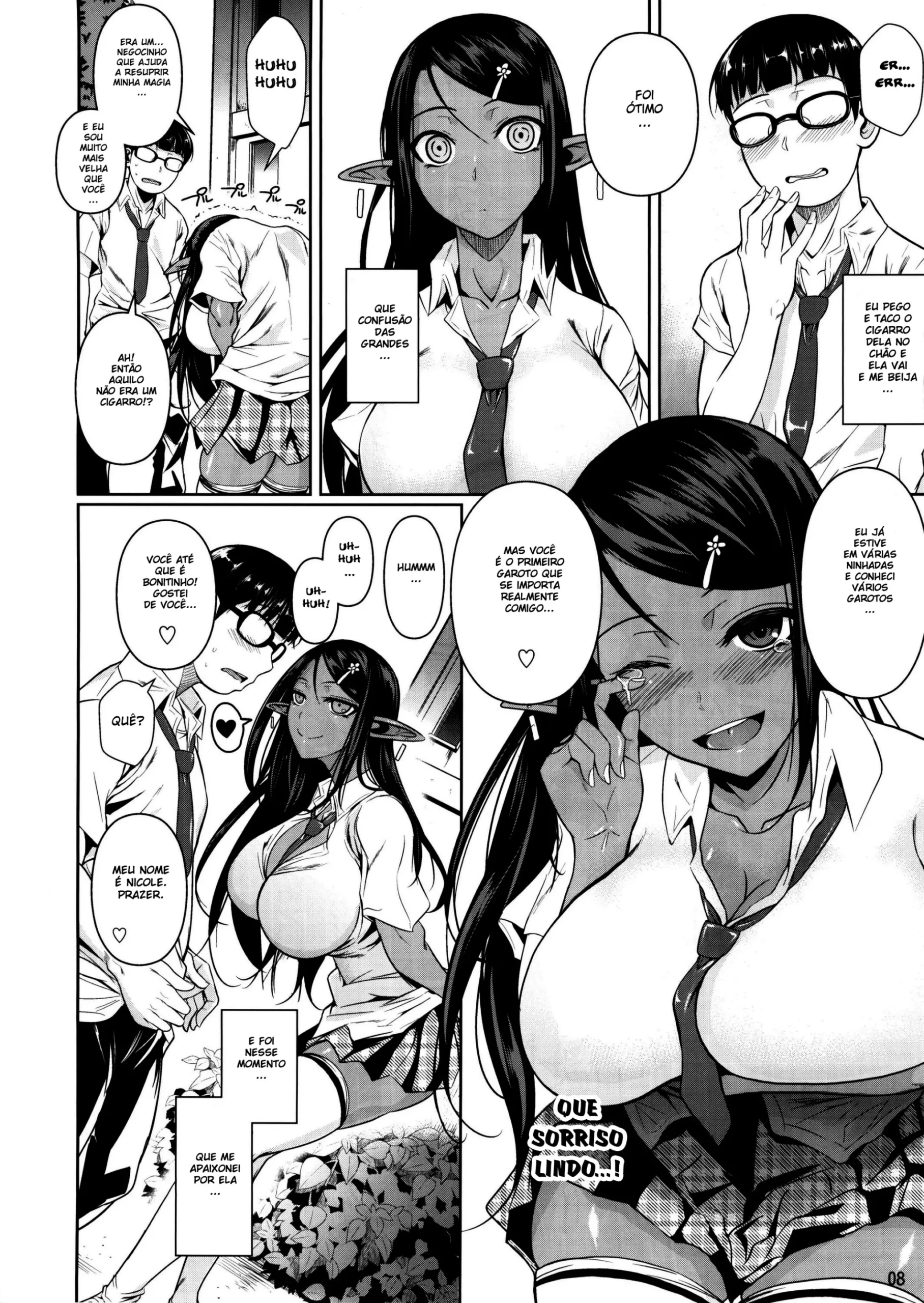 High Elf × High School Koku - Foto 9