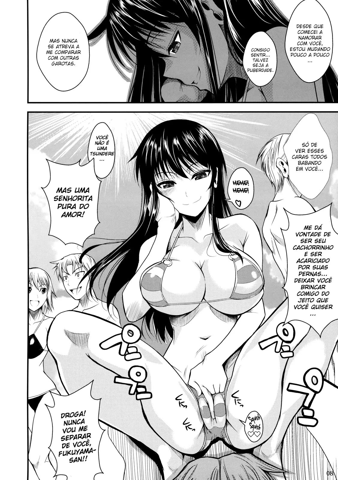 Fukuyama-san 3 Watashi wo Umi ni Tsuretette - Foto 9