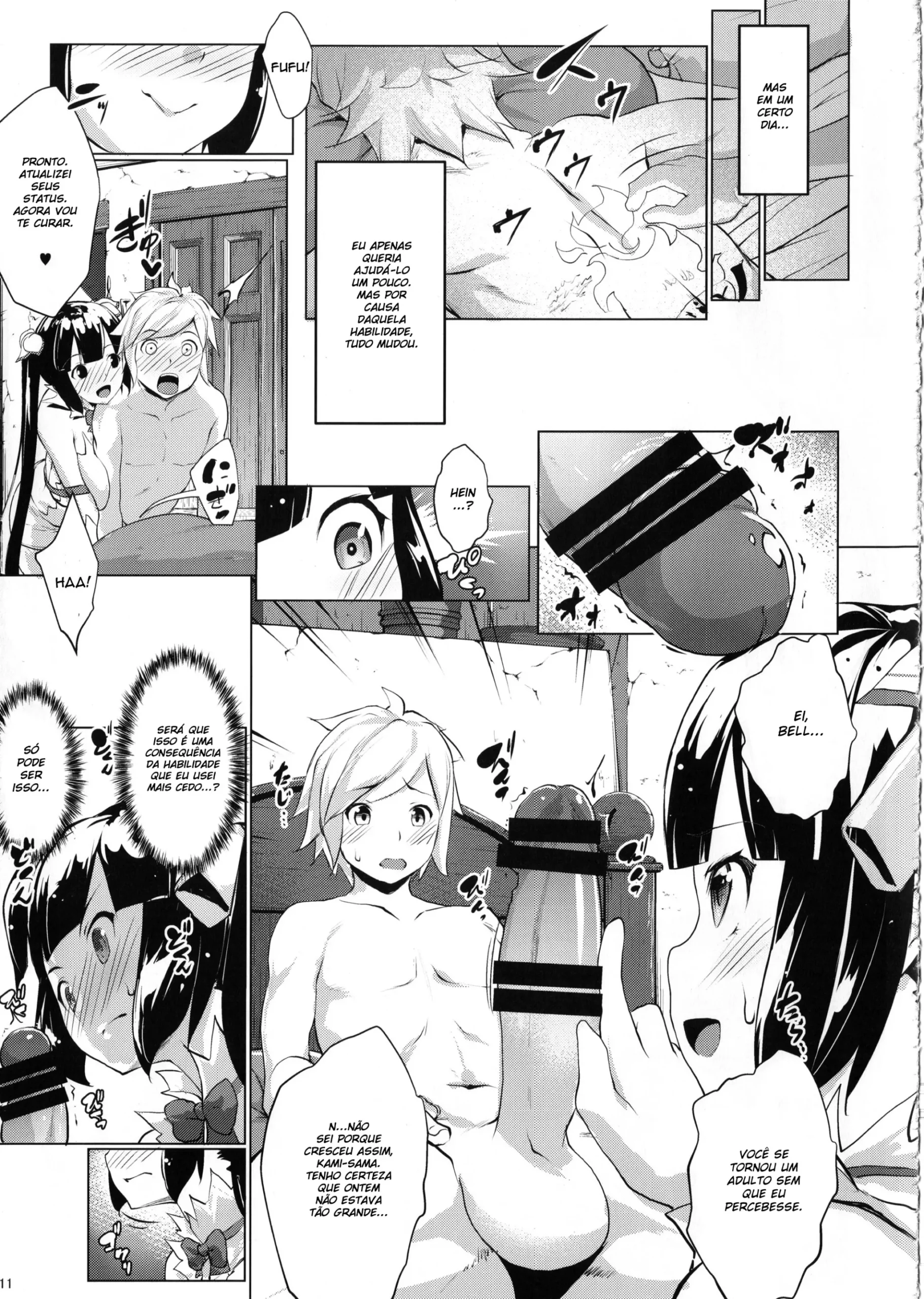 Hestia ni Seiyoku o Moteamasu no wa Machigatteiru Darou ka - Foto 10