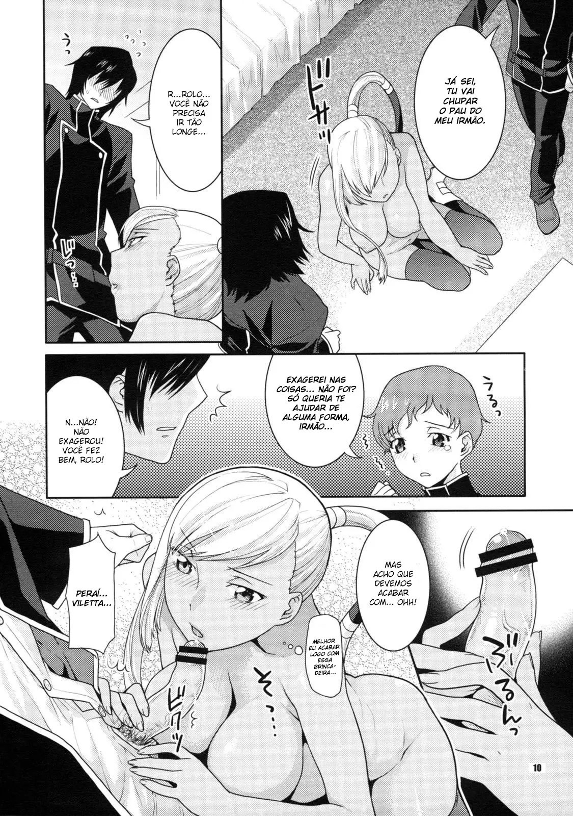 Kamen no Shita no Mitsu jou - Foto 10