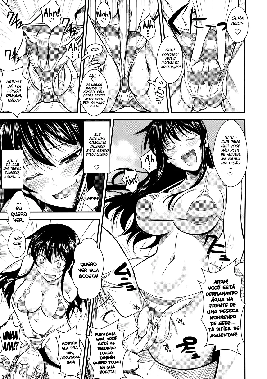 Fukuyama-san 3 Watashi wo Umi ni Tsuretette - Foto 10