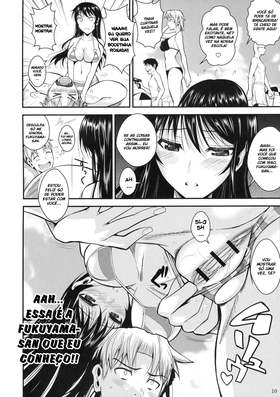 Fukuyama-san 3 Watashi wo Umi ni Tsuretette - Foto 11