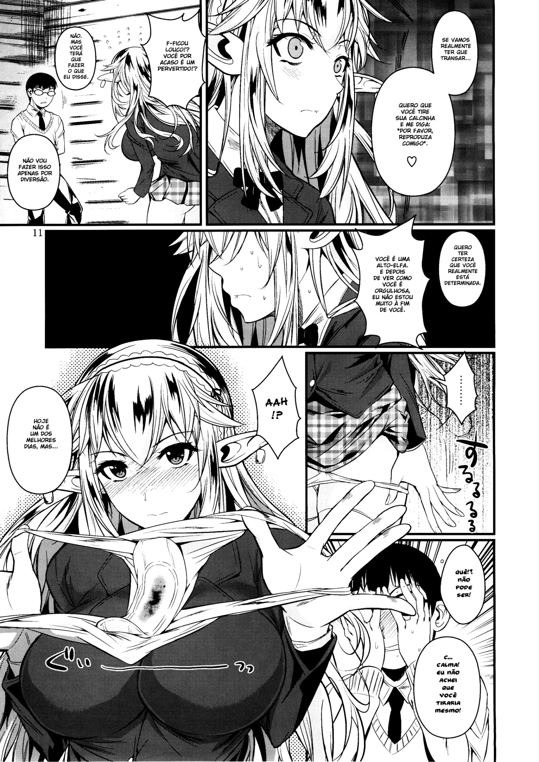 High Elf × High School - Foto 12