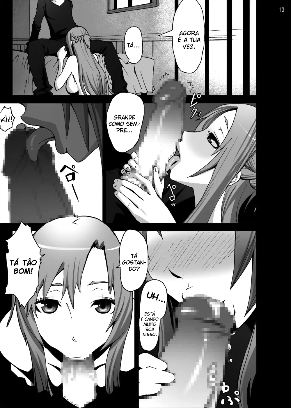 Asuna o Bakunyuu ni Shite Mita - Foto 13