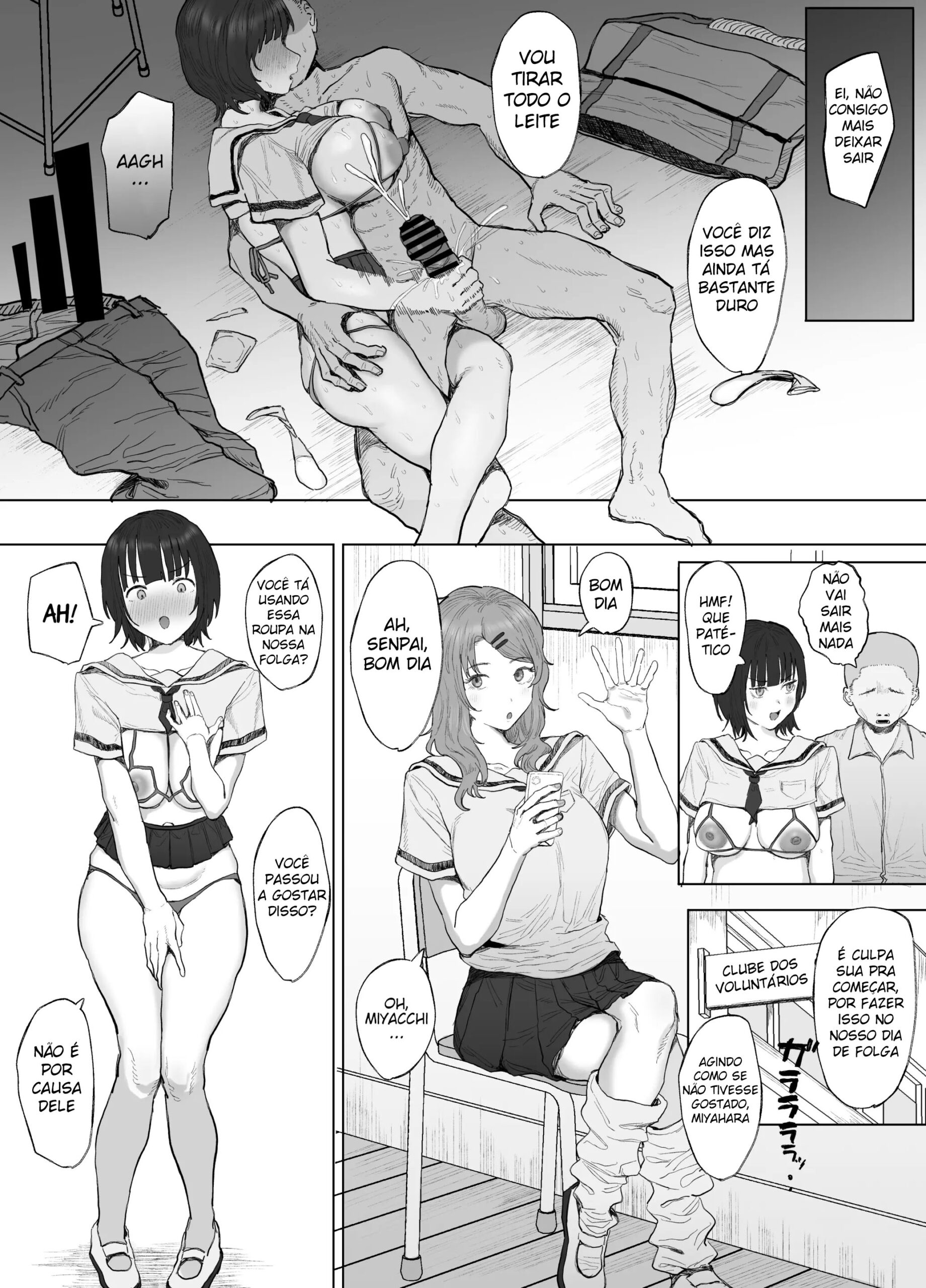 Volunteer Bu (Yarisa) no Nichijou Natsuyasumi Gasshuku o Tomari Hen - Foto 12