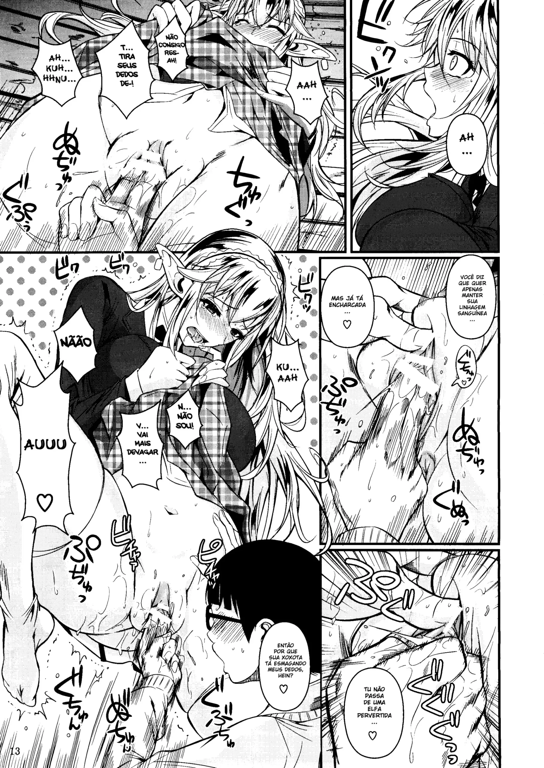 High Elf × High School - Foto 14