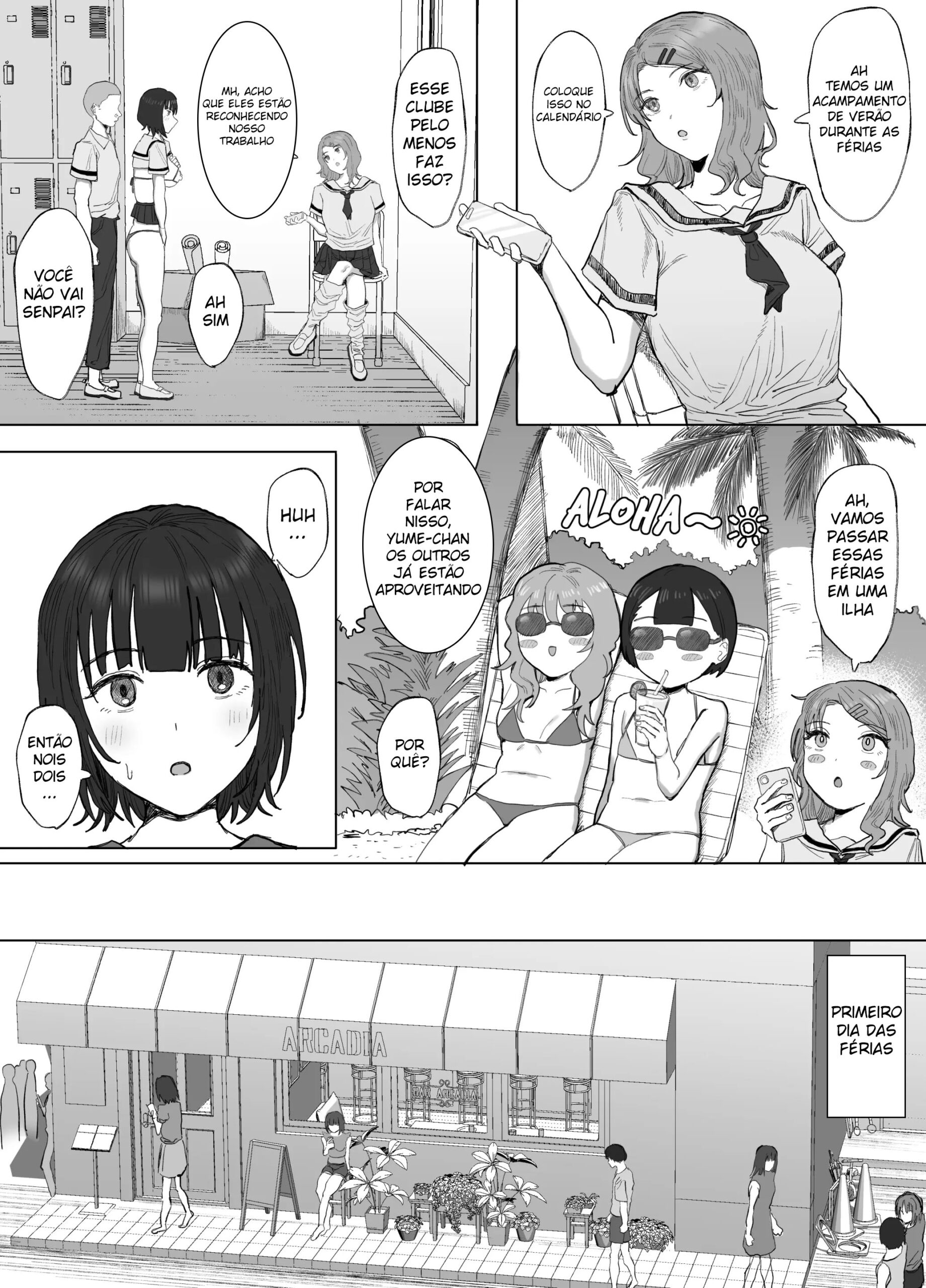 Volunteer Bu (Yarisa) no Nichijou Natsuyasumi Gasshuku o Tomari Hen - Foto 13