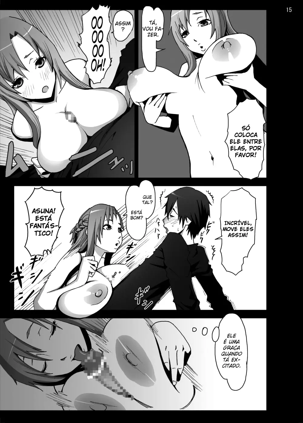 Asuna o Bakunyuu ni Shite Mita - Foto 15