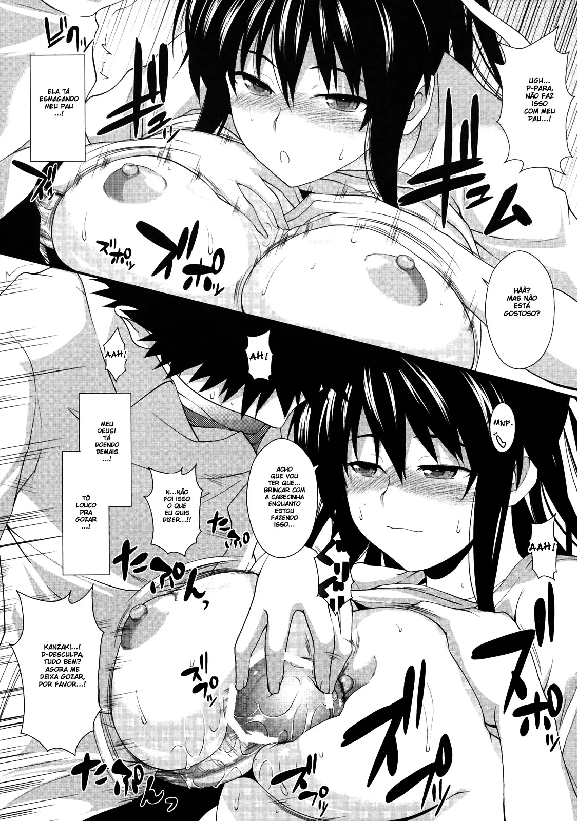 Amakusa Moyou na Yon % Plus - Foto 16