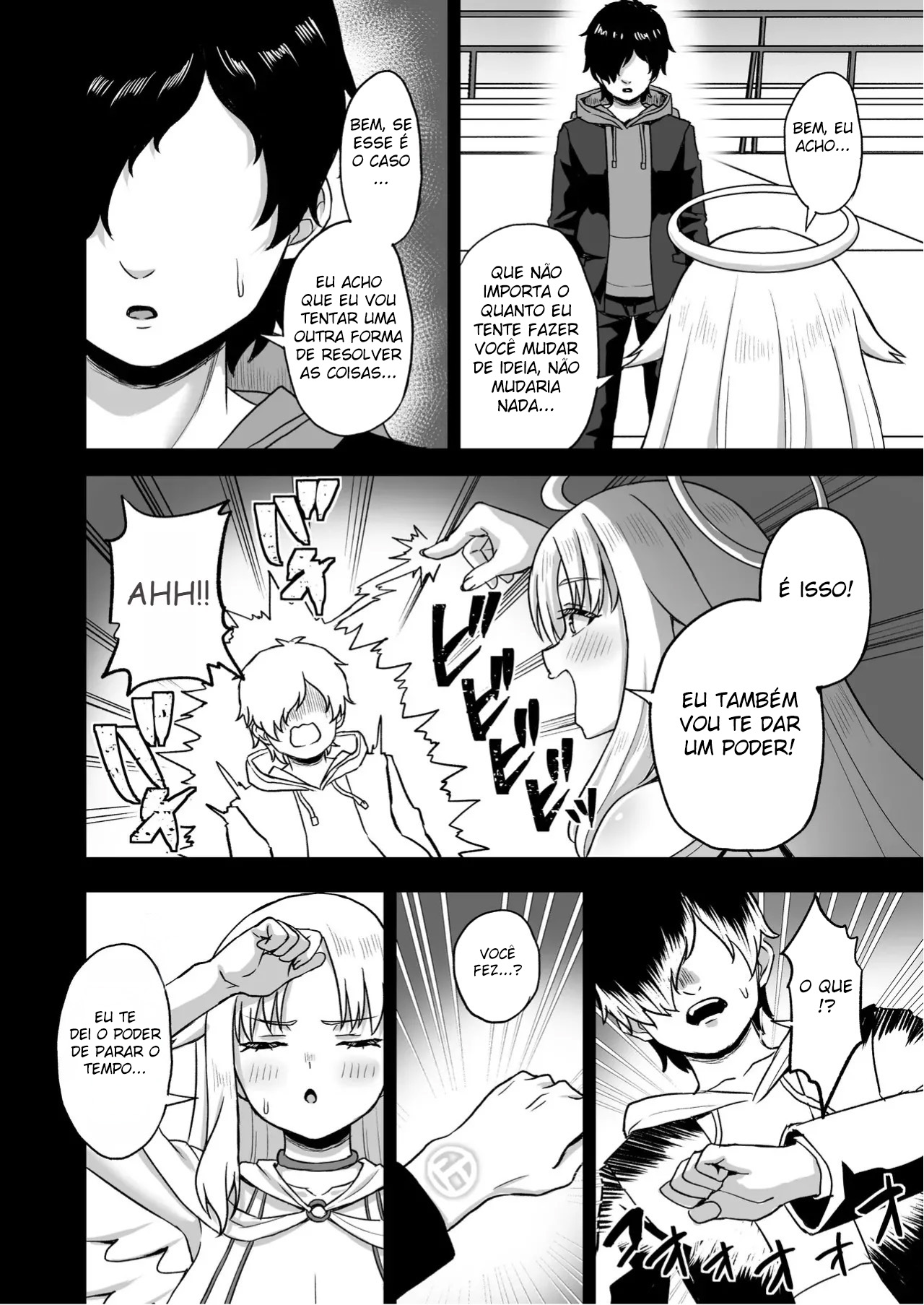 Jikan Teishi no Chikara o Te ni Ireta Ore wa Yatsu ra ni Fukushuu suru - Foto 16