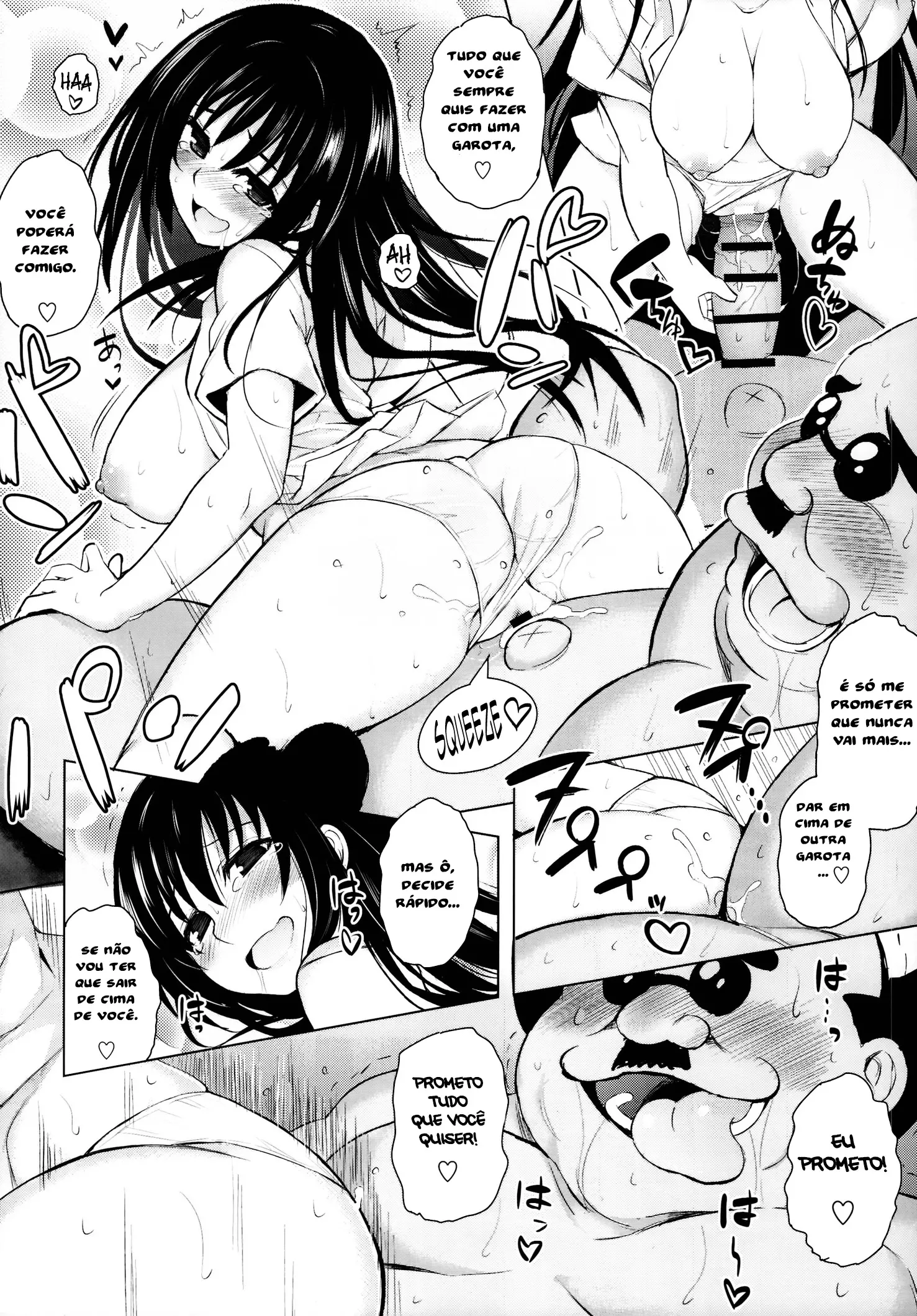 Kouchou no Harenchi o Tomeru tame ni Harenchi suru Kotegawa-san - Foto 16