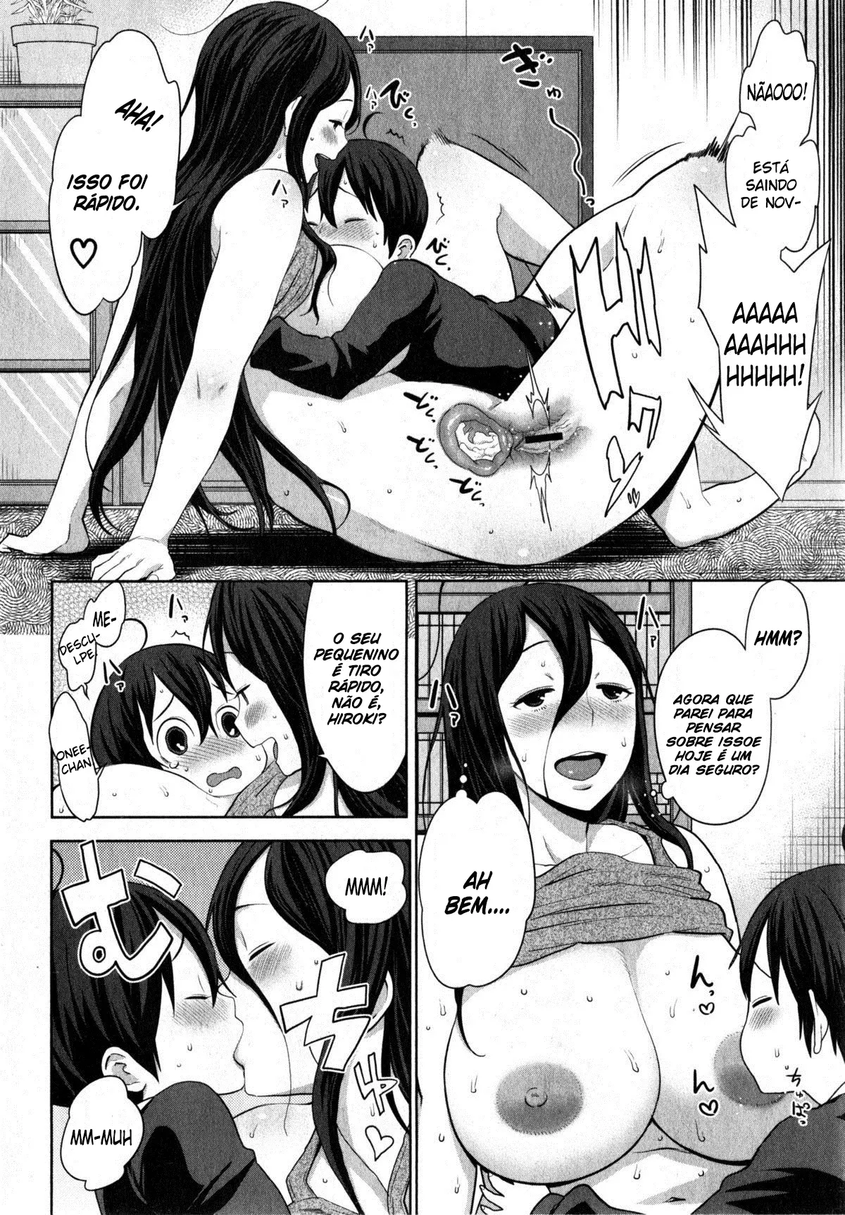 Uchi no Ane wa Namakemono - Foto 18