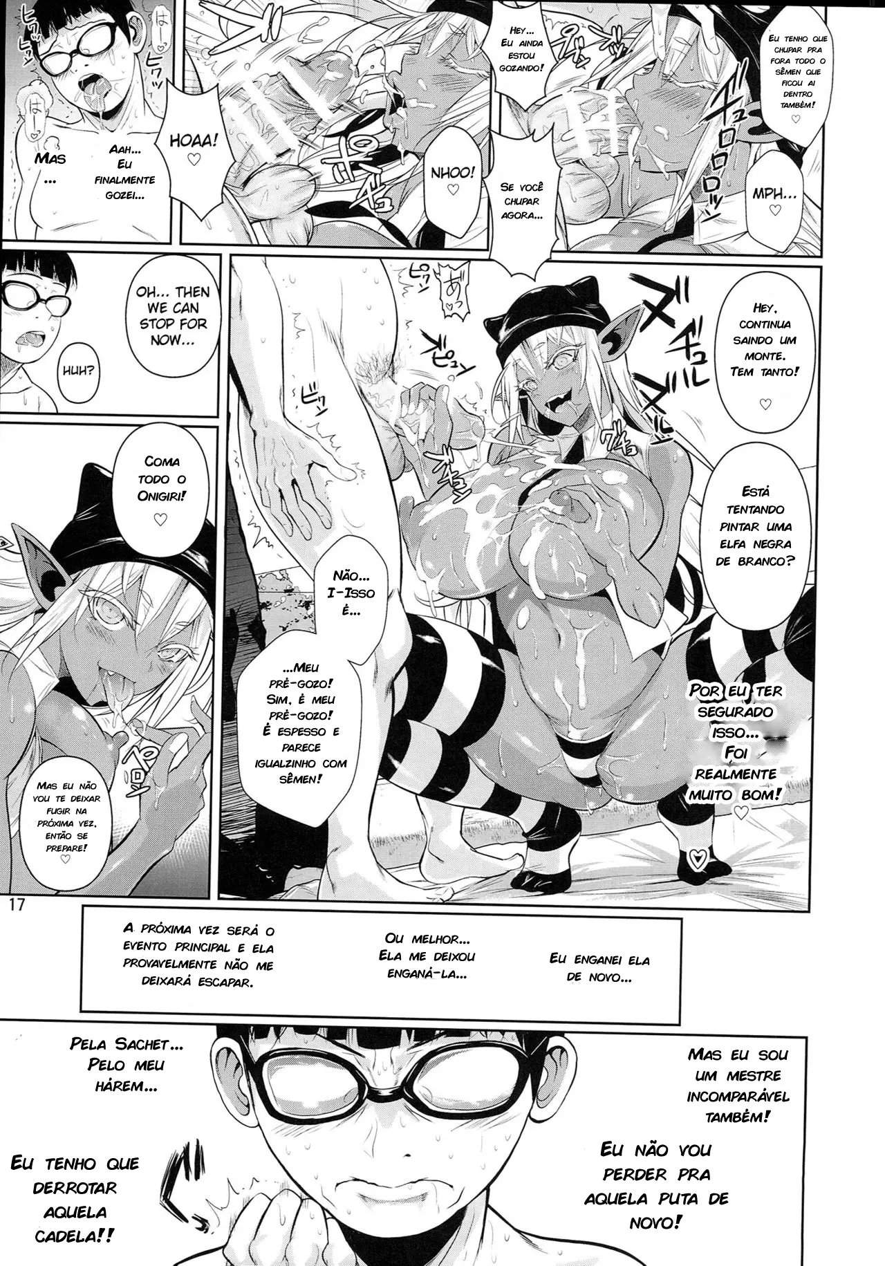 High Elf × High School Shuugeki Hen Toujitsu - Foto 18