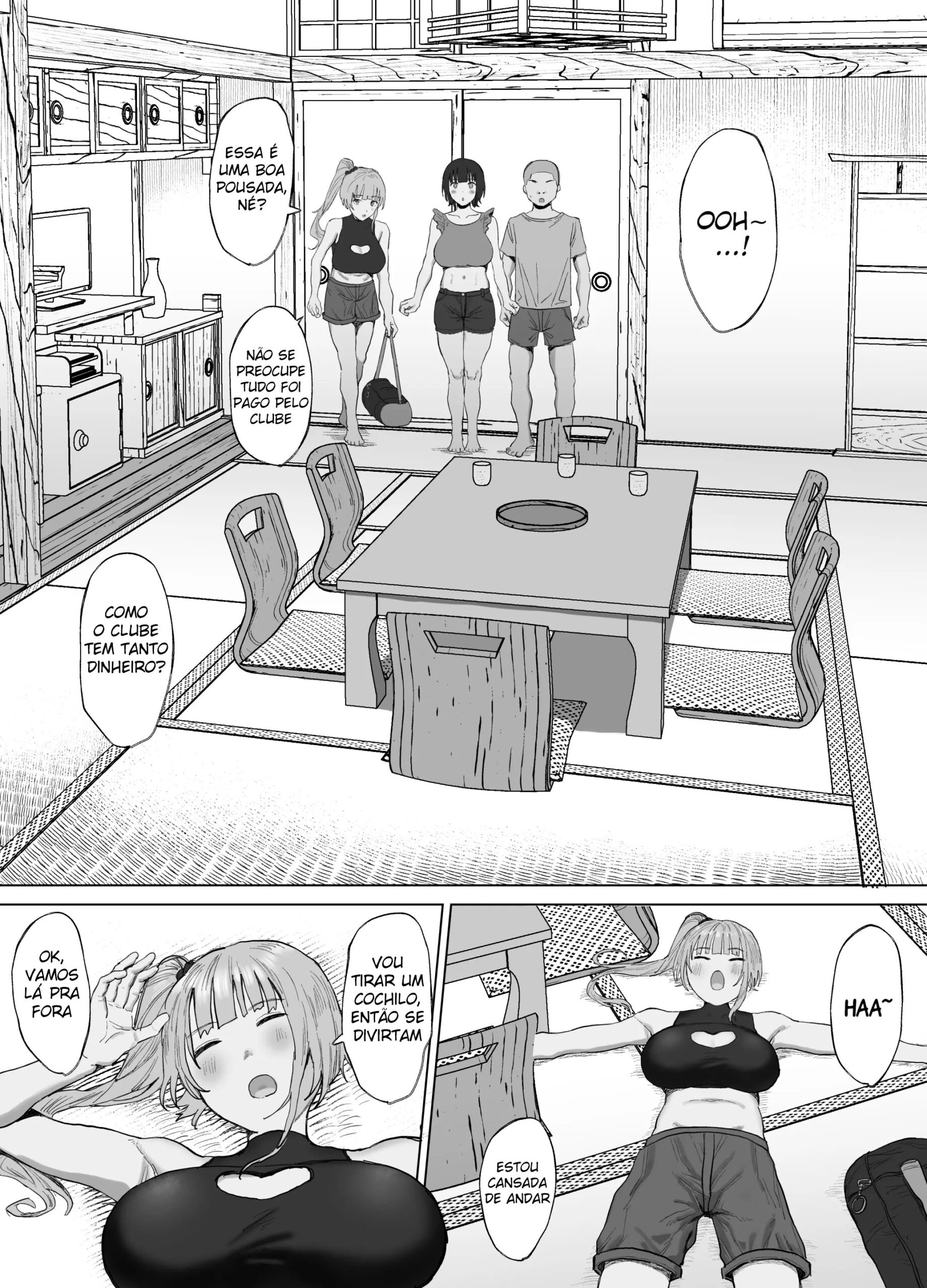 Volunteer Bu (Yarisa) no Nichijou Natsuyasumi Gasshuku o Tomari Hen - Foto 17