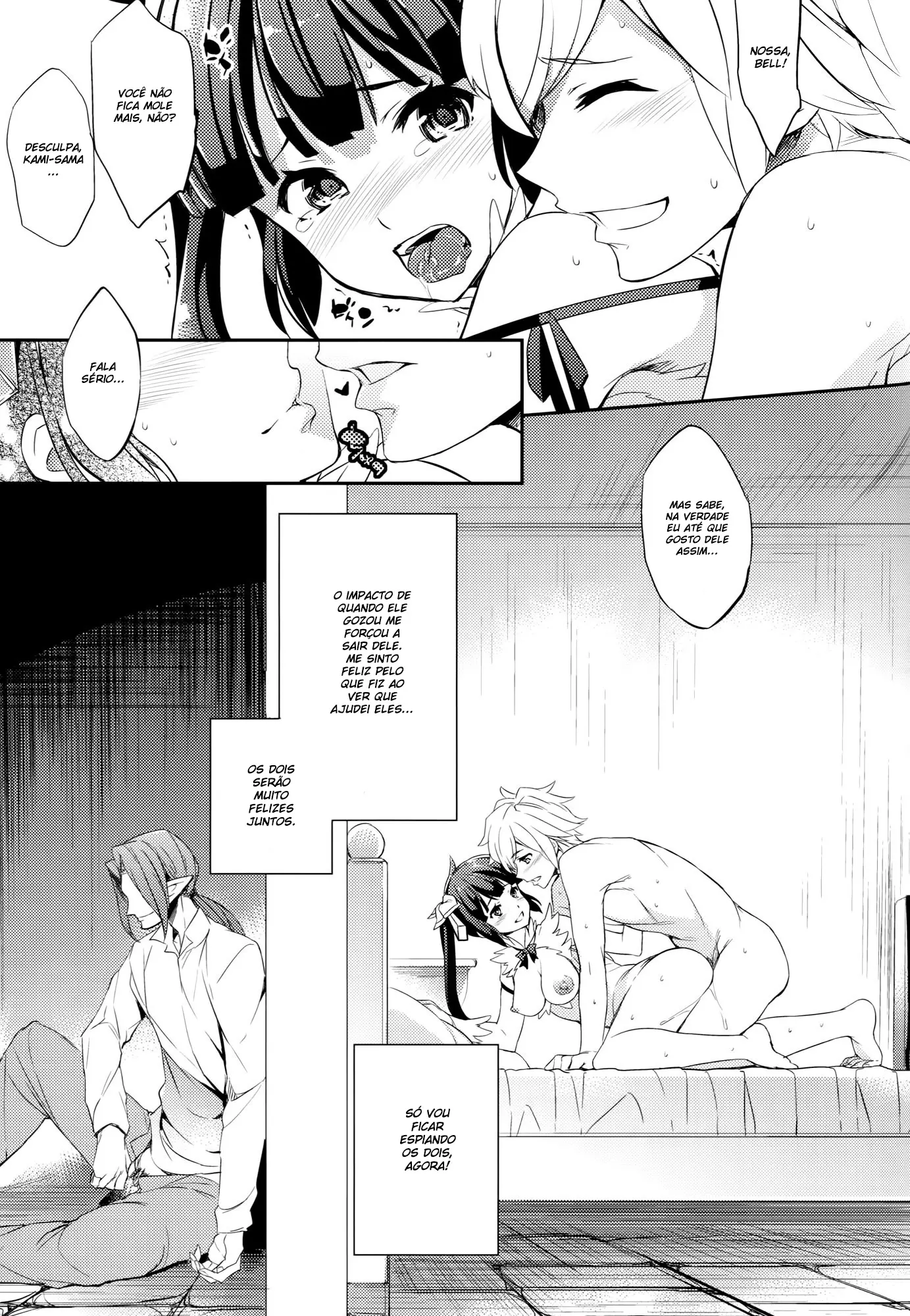 C9-19 Kami-sama to Suiminkan - Foto 22