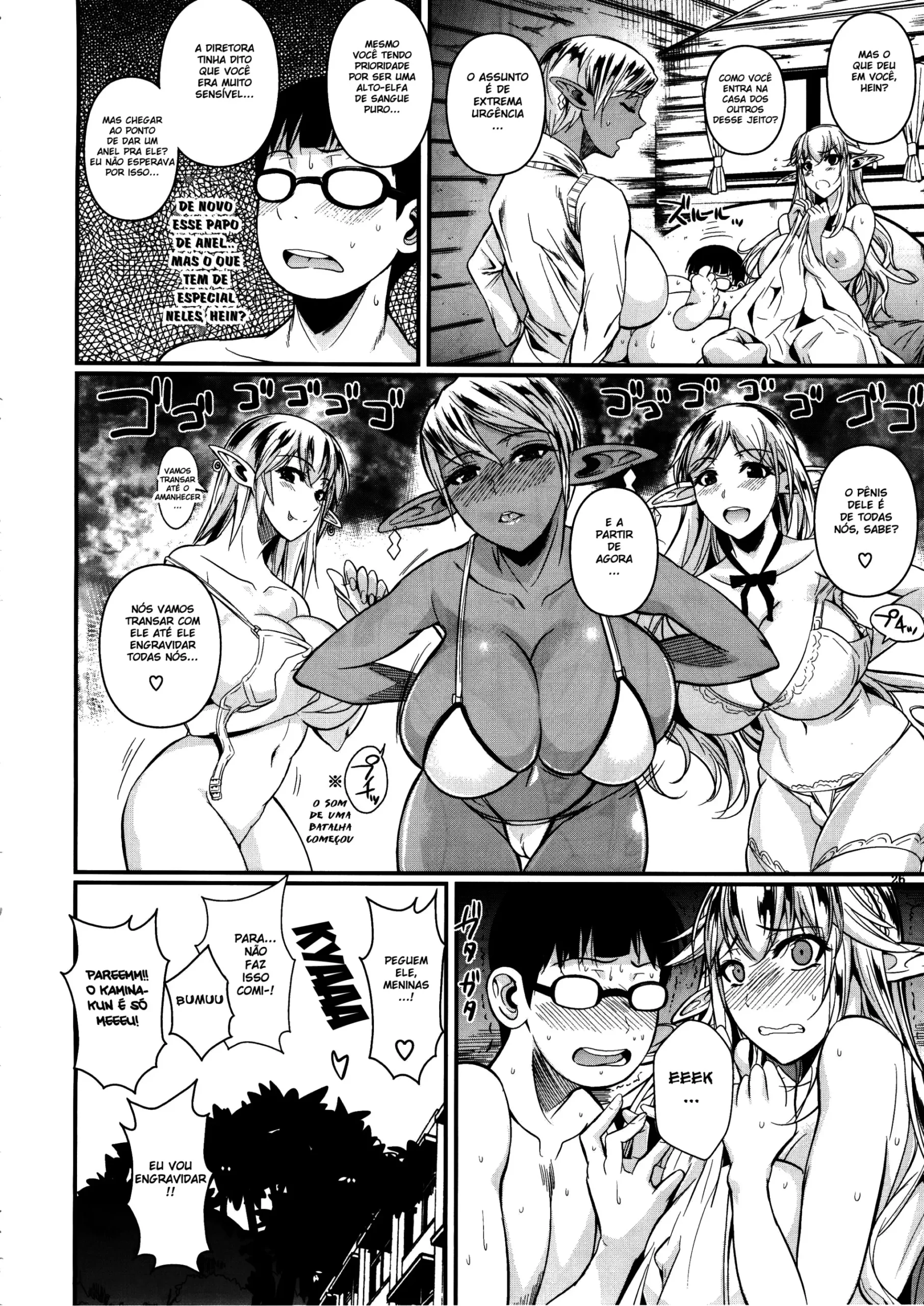 High Elf × High School - Foto 27