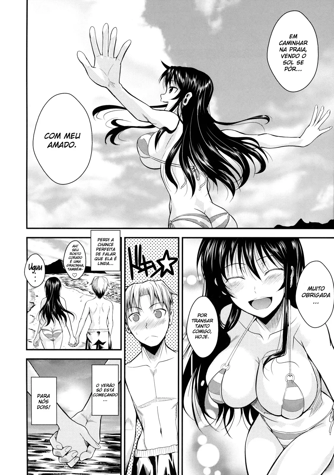 Fukuyama-san 3 Watashi wo Umi ni Tsuretette - Foto 27