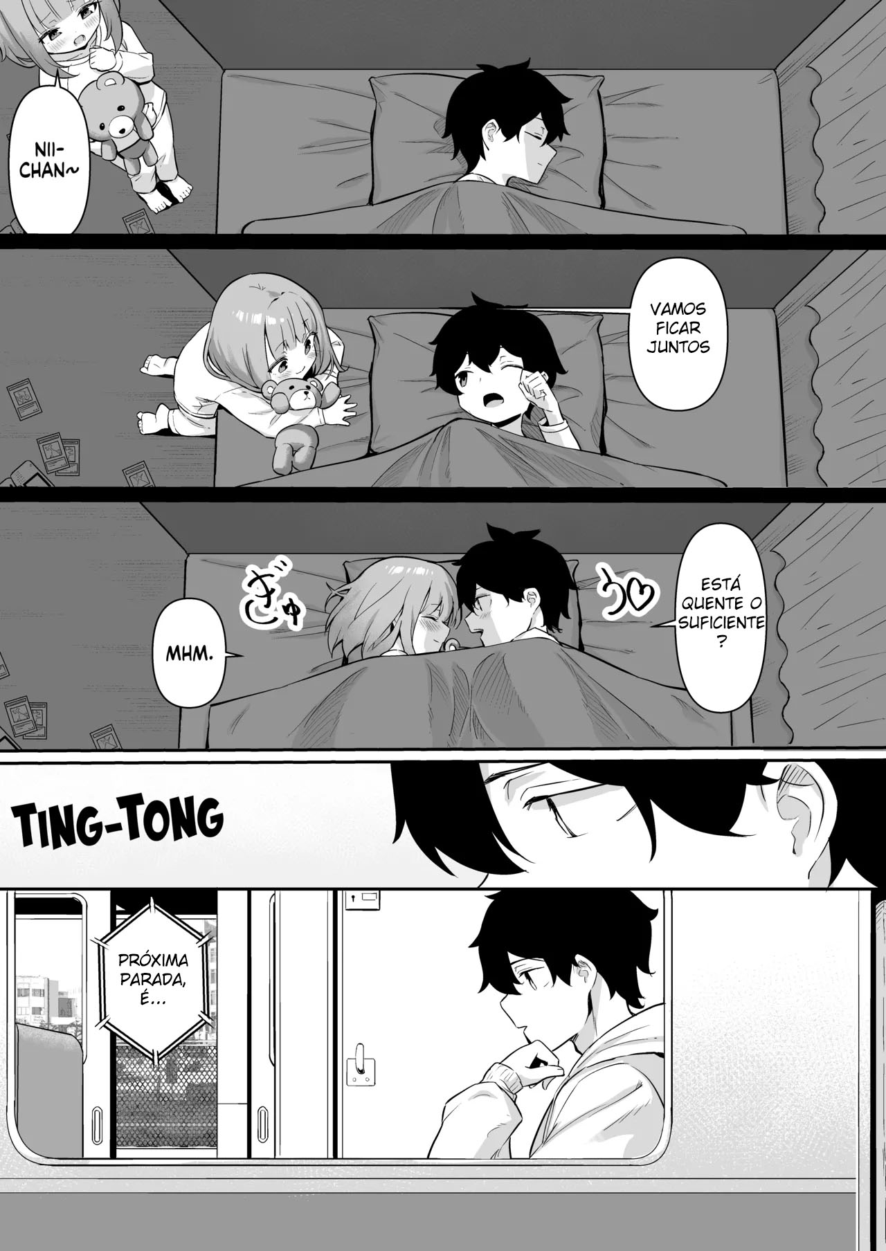 Chikubi Gottsunko kara Hajimaru Imouto to no H na Asobi - Foto 3