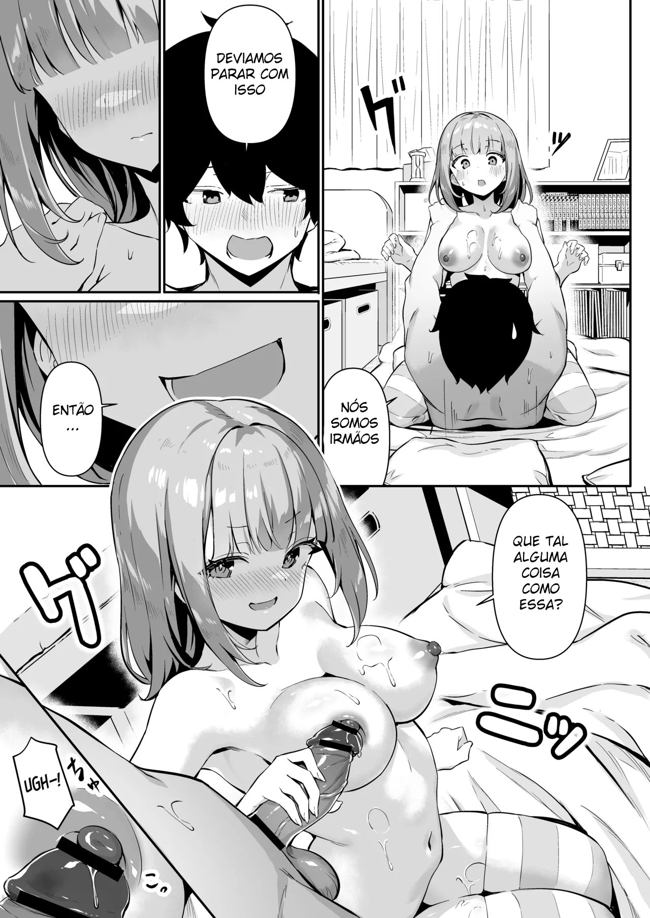 Chikubi Gottsunko kara Hajimaru Imouto to no H na Asobi - Foto 31